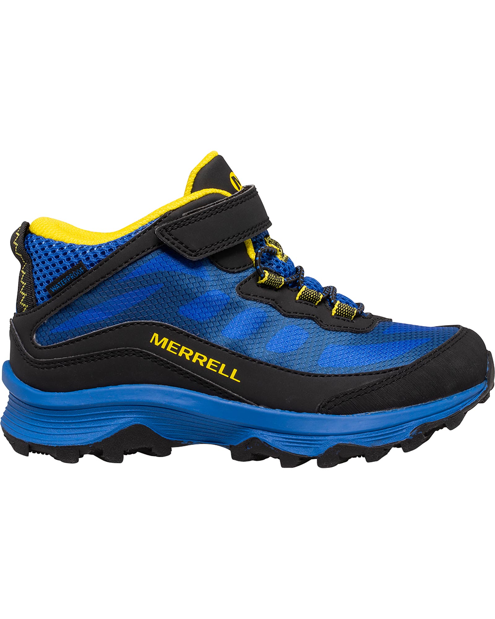Merrell Moab Speed A/c Kids Mid Waterproof Boots