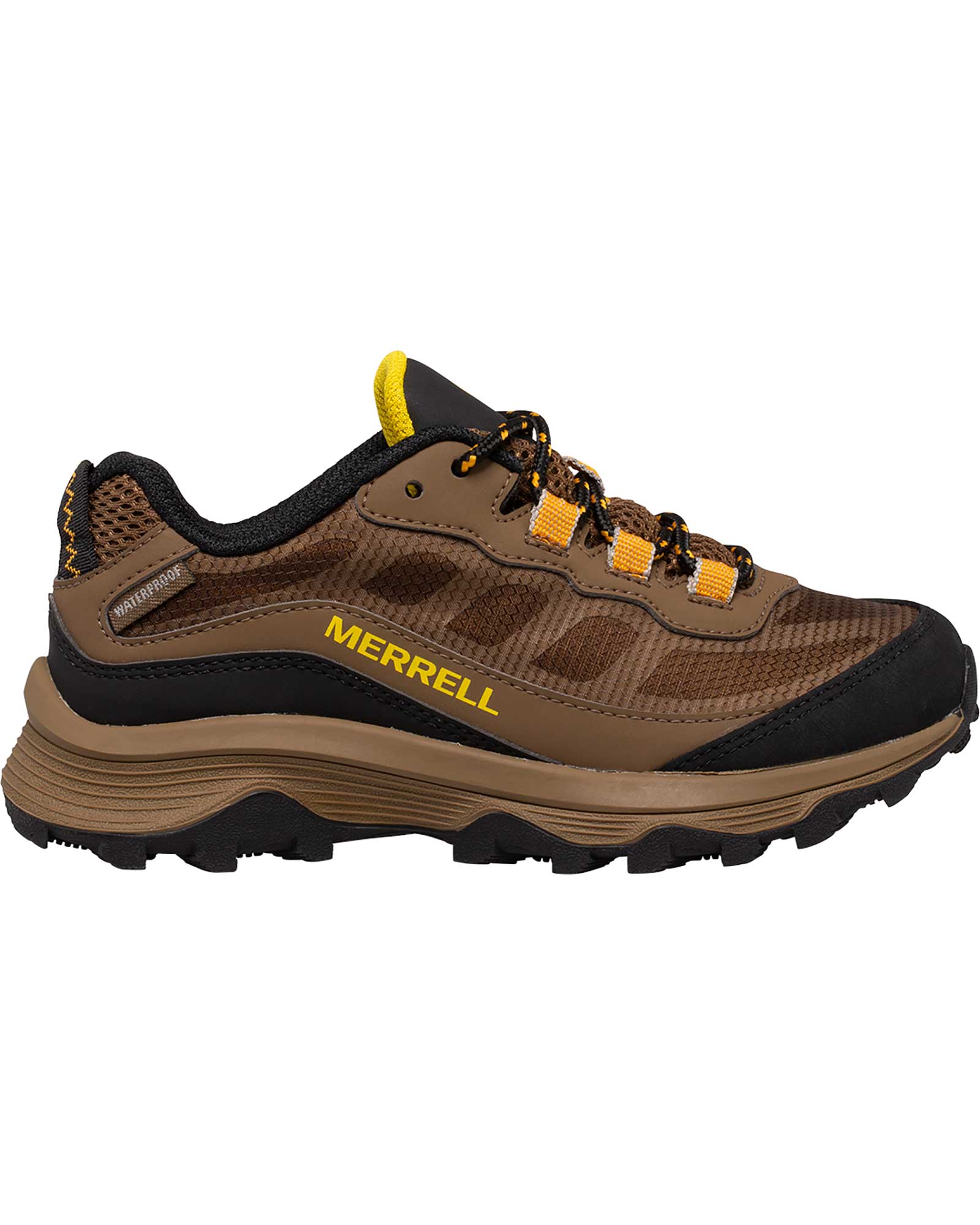 Merrell Moab Speed Laces Kids Waterproof Shoes