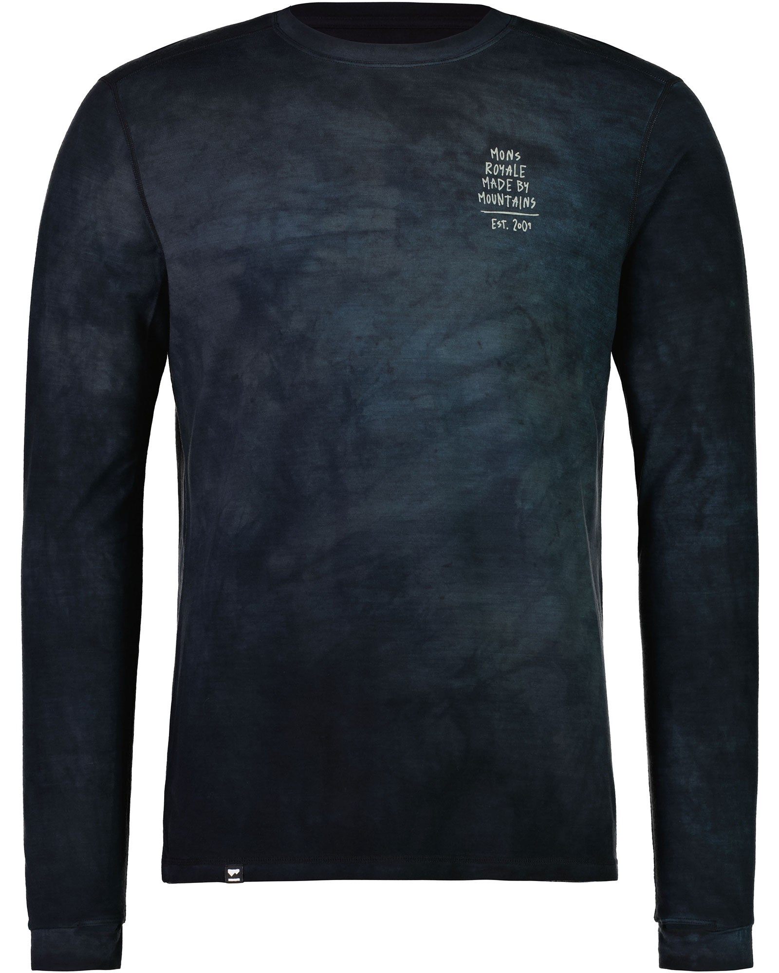 Mons Royale Cascade Merino Flex 200 Mens Long Sleeve T-shirt