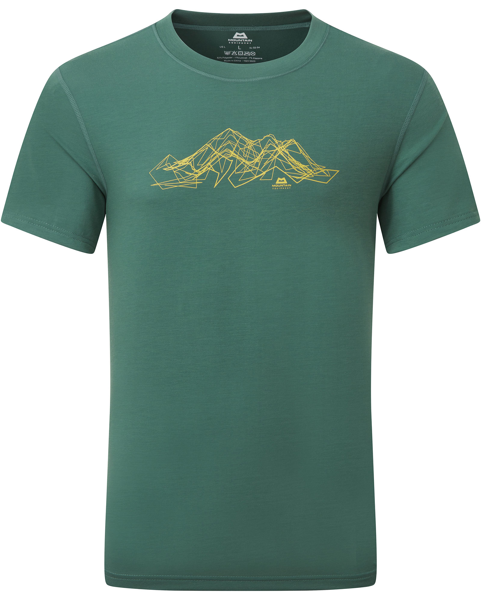 Mountain Equipment Mens Groundup Mountain T-shirt