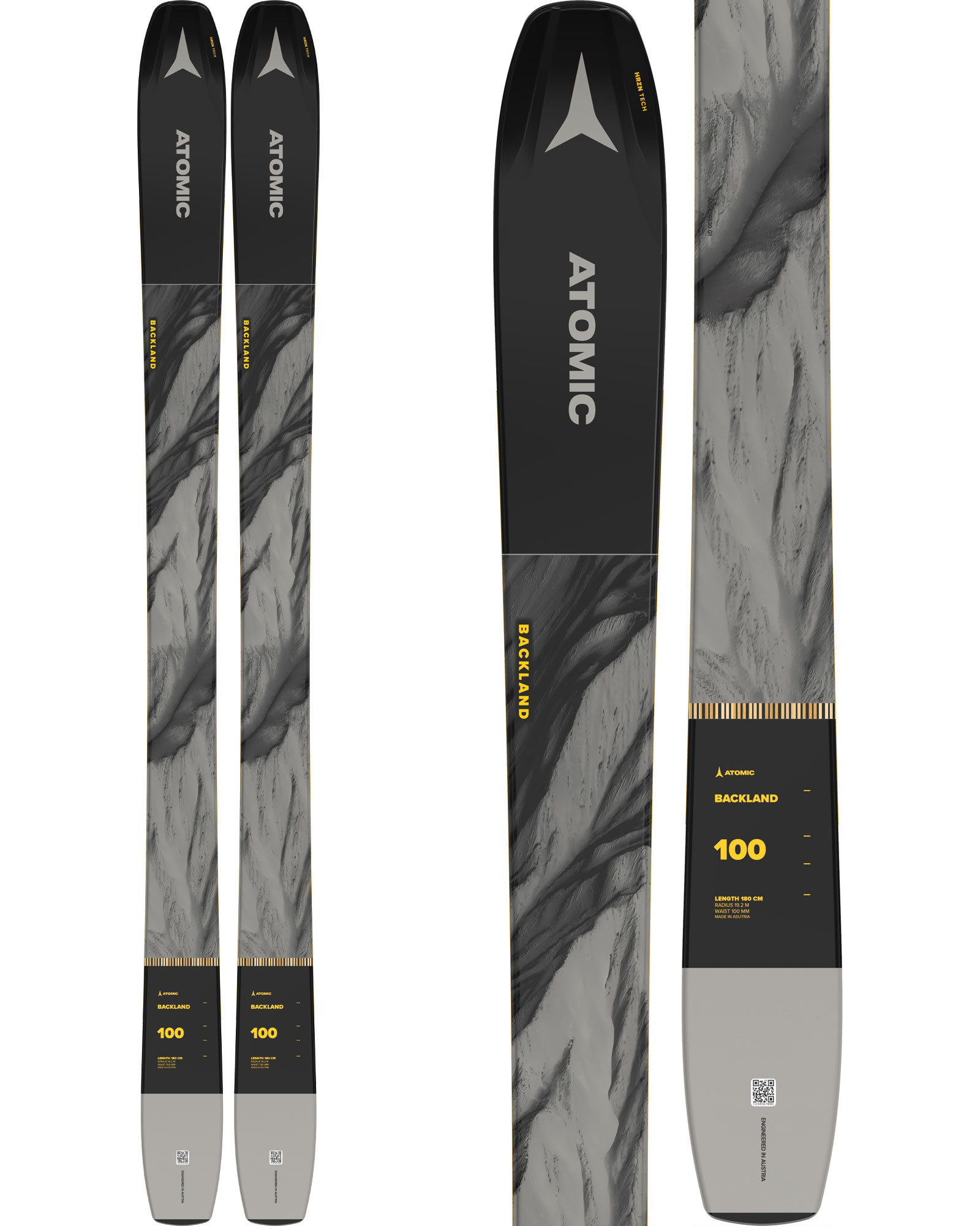 Atomic Backland 100 Skis 2023