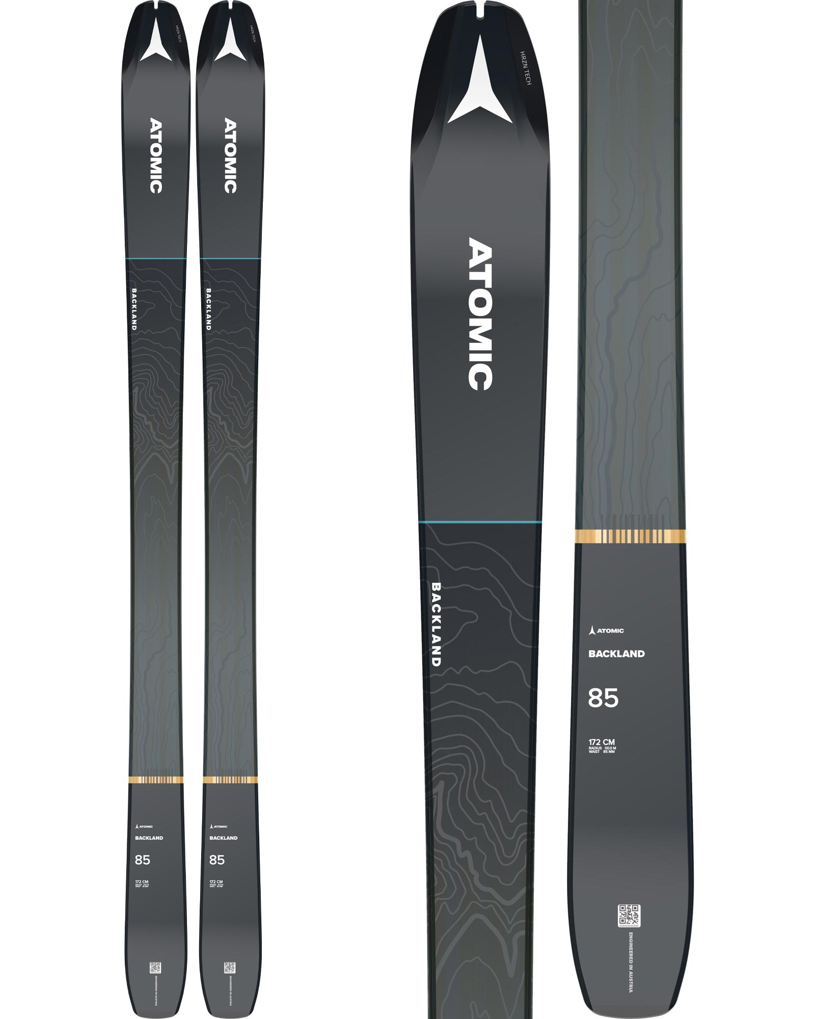 Atomic Backland 85 Skis 2023