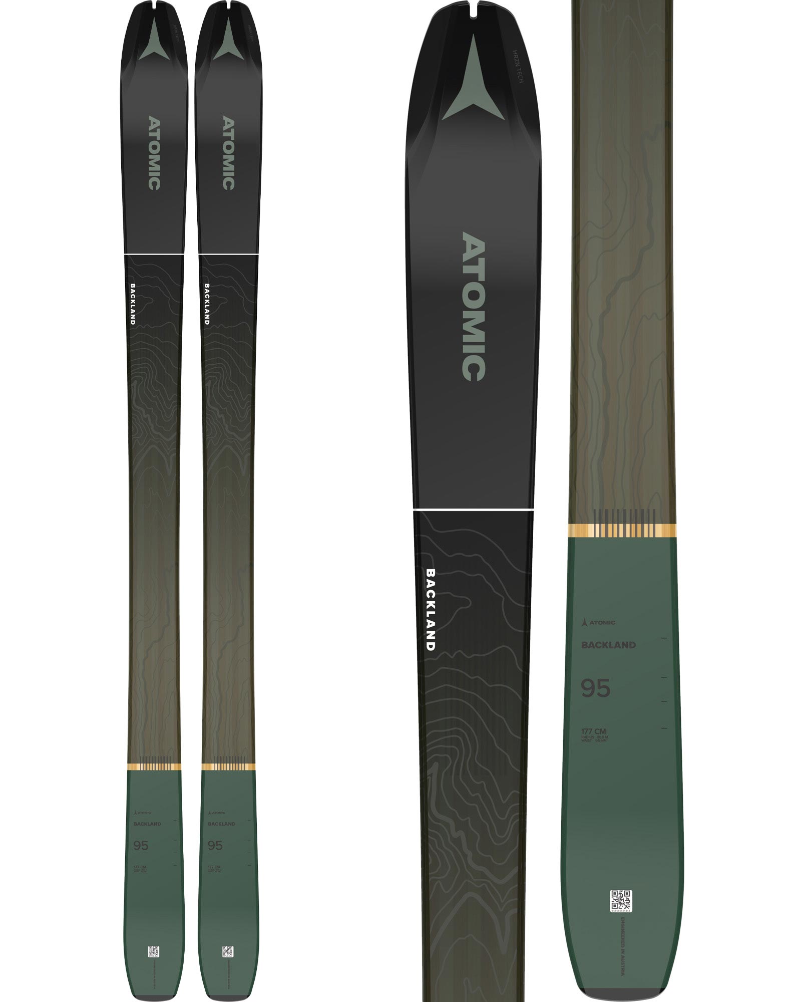 Atomic Backland 95 Skis 2023