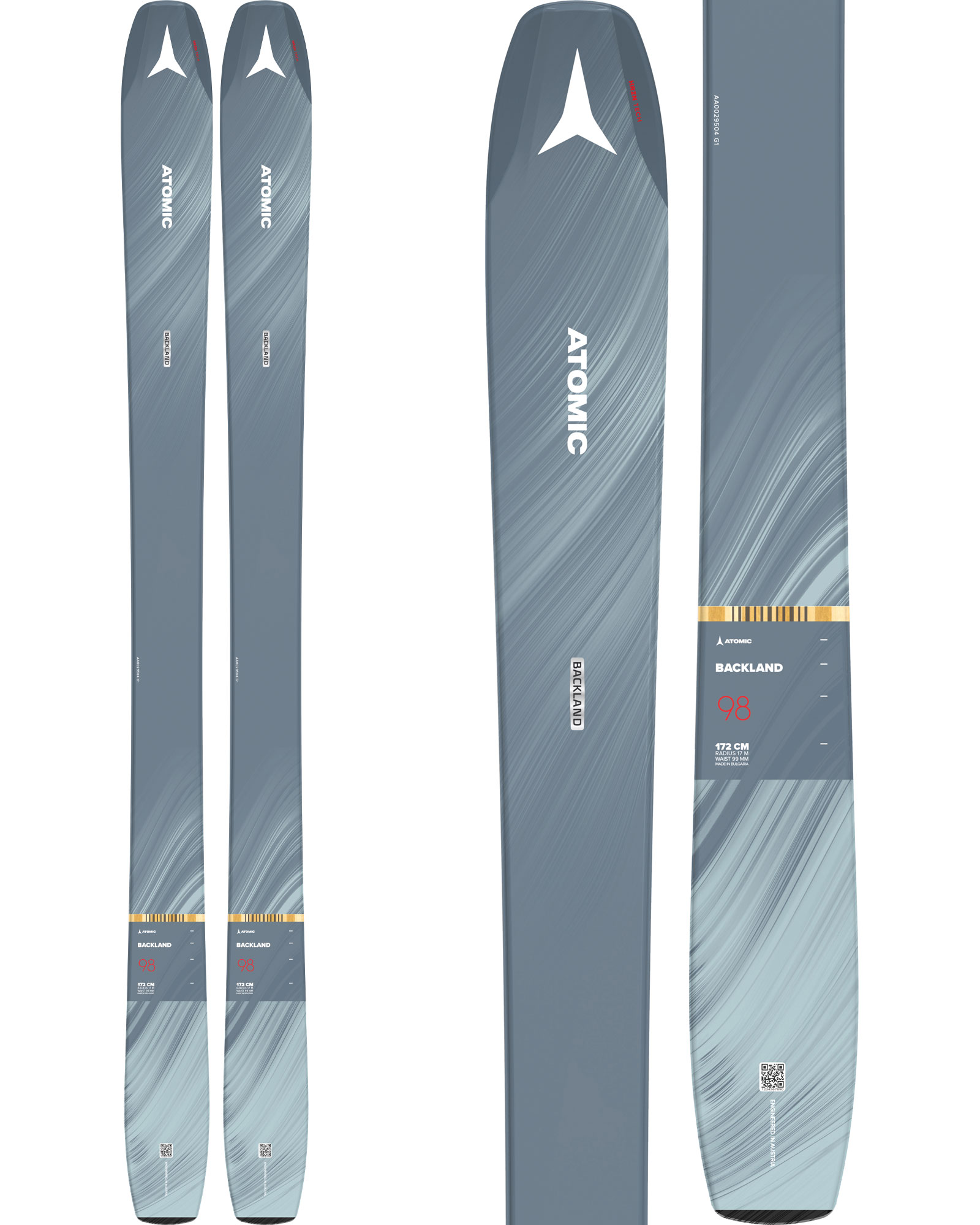 Atomic Hawx Magna 130 S Mens Ski Boots 2020