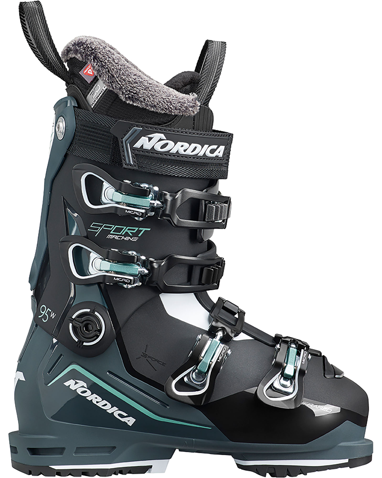 Nordica Sportmachine 3 95 Gw Womens Ski Boots 2023