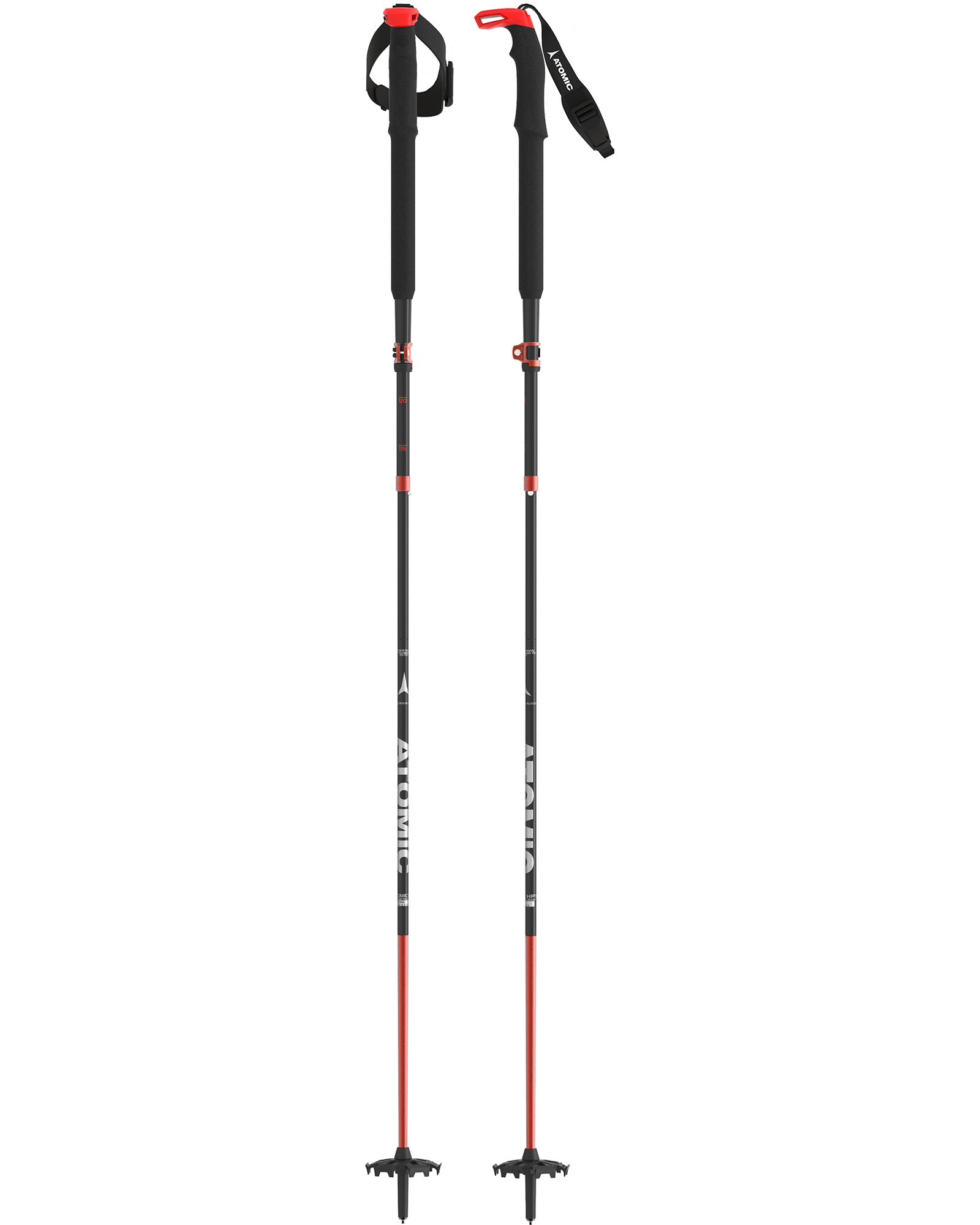 Atomic Bct Mountaineering Carbon Sqs Ski Poles