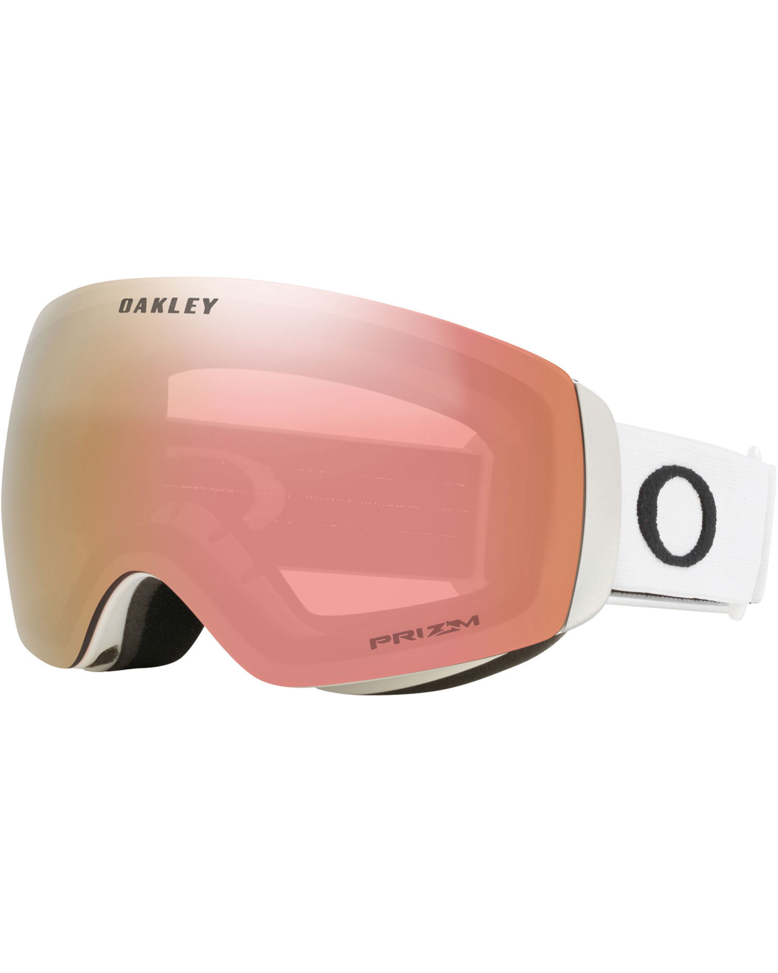 Oakley Flight Deck M Matte White / Prizm Rose Gold Iridium Goggles