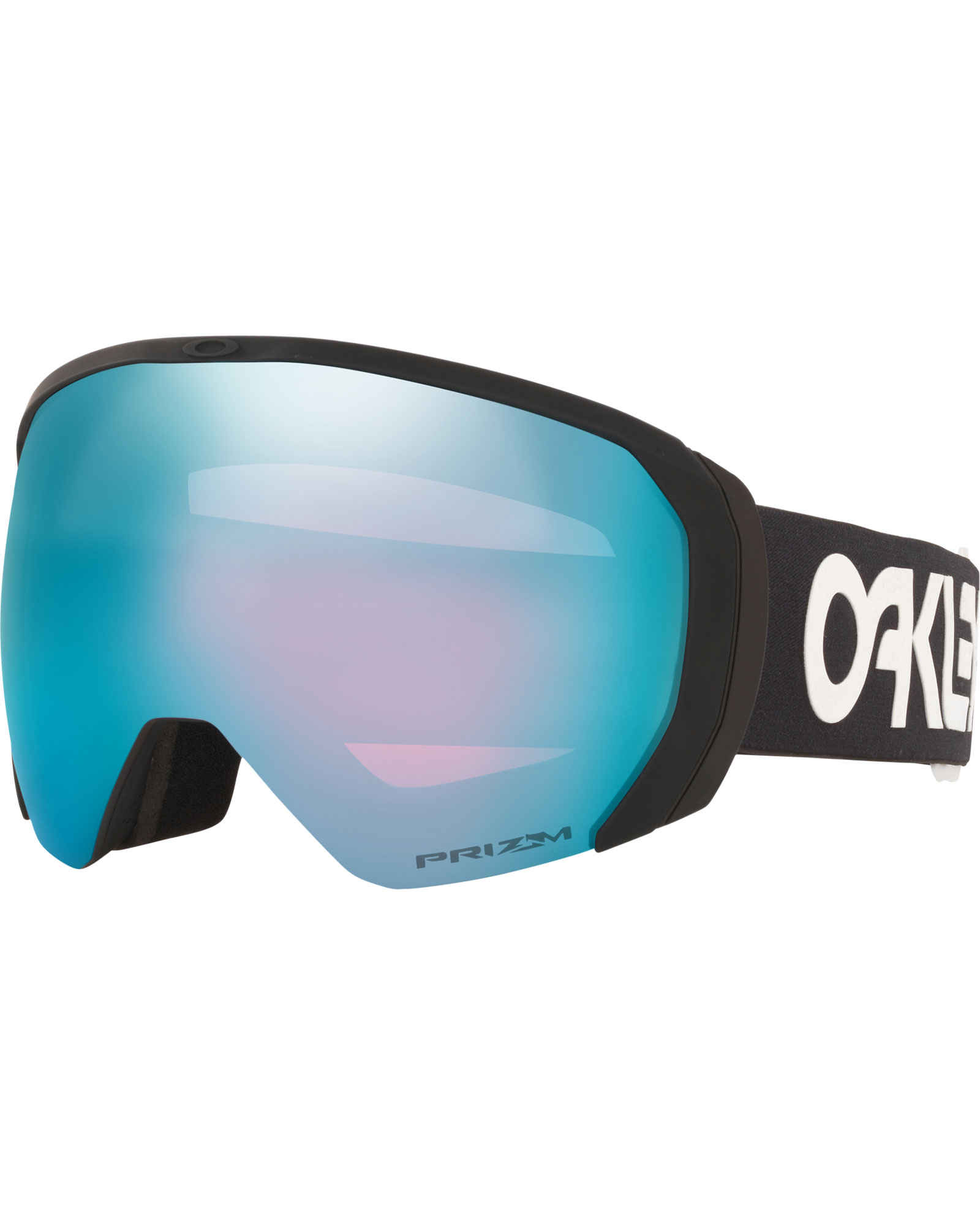 Oakley Flight Path L Factory Pilot Black / Prizm Sapphire Iridium Goggles