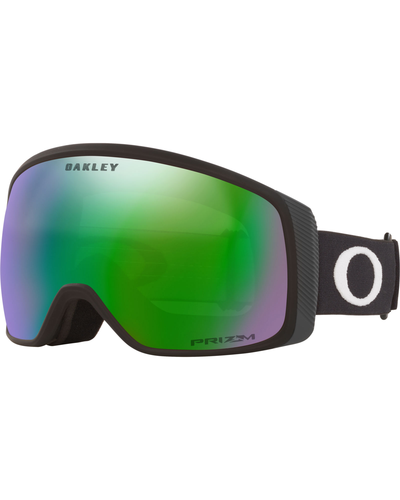 Oakley Flight Tracker M Matte Black / Prizm Jade Iridium Goggles