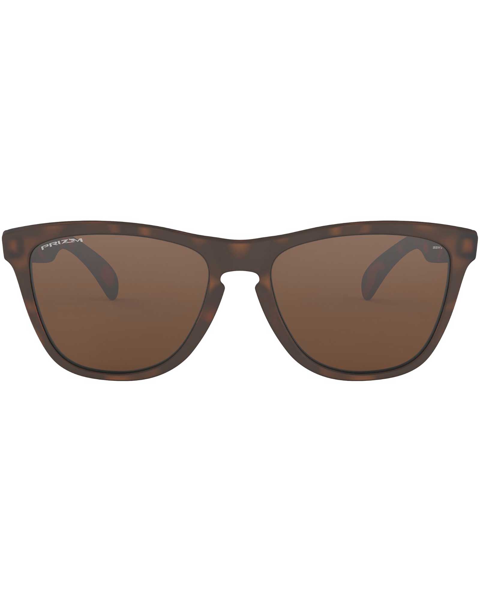 Oakley Frogskins Matte Brown Tortoise / Prizm Tungsten Sunglasses