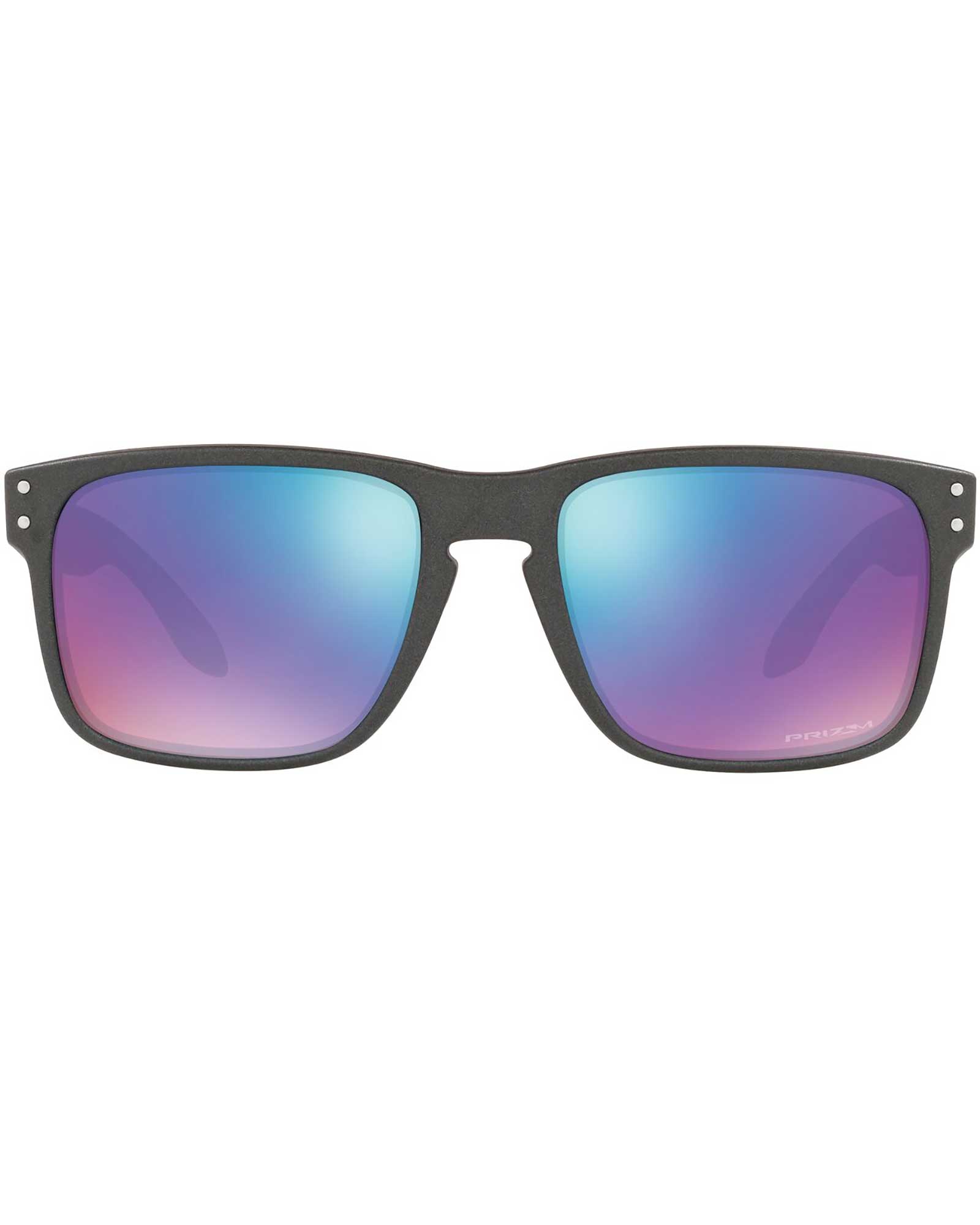 Oakley Holbrook Steel / Prizm Snow Sapphire Sunglasses