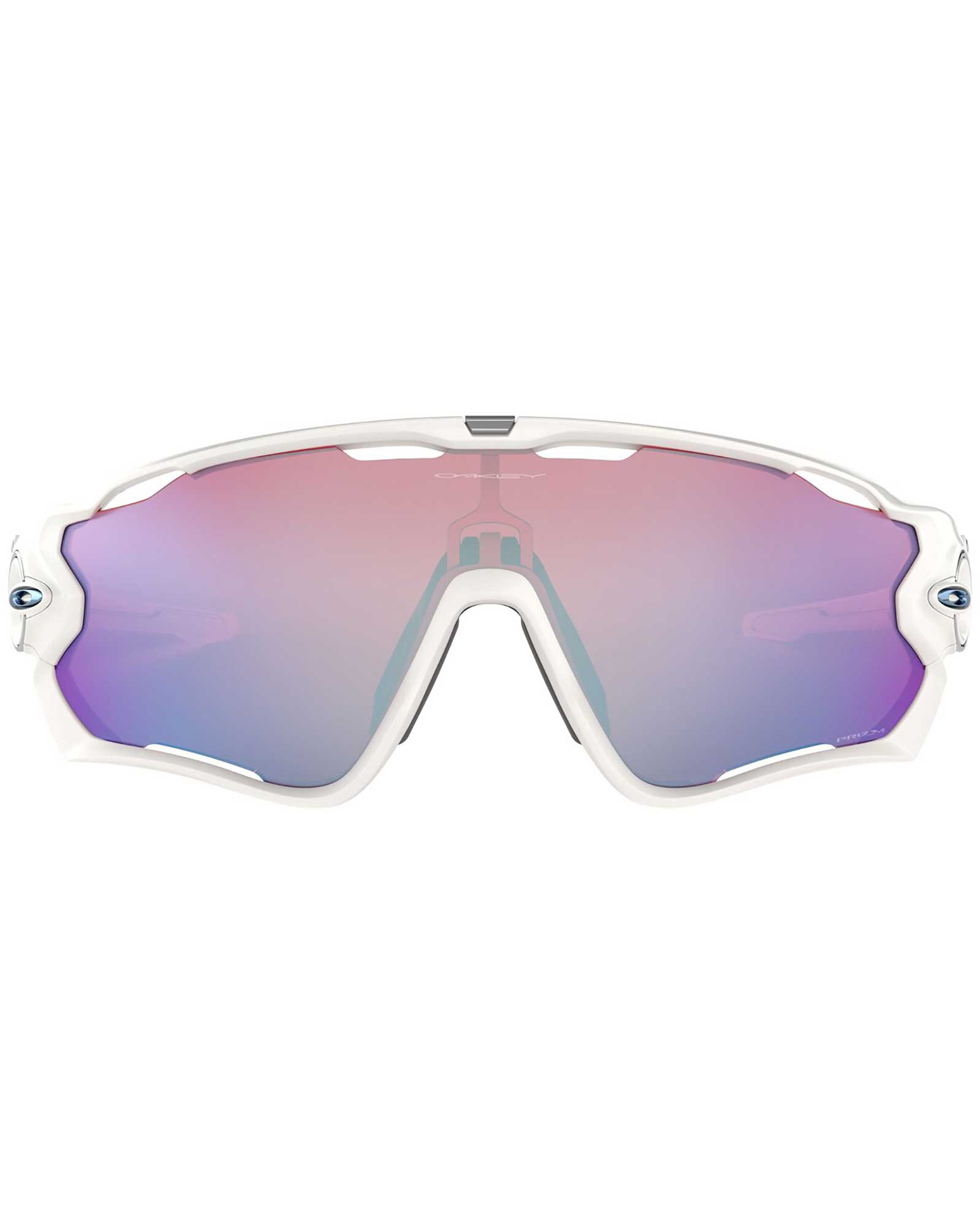 Oakley Jawbreaker Polished White / Prizm Snow Sapphire Sunglasses
