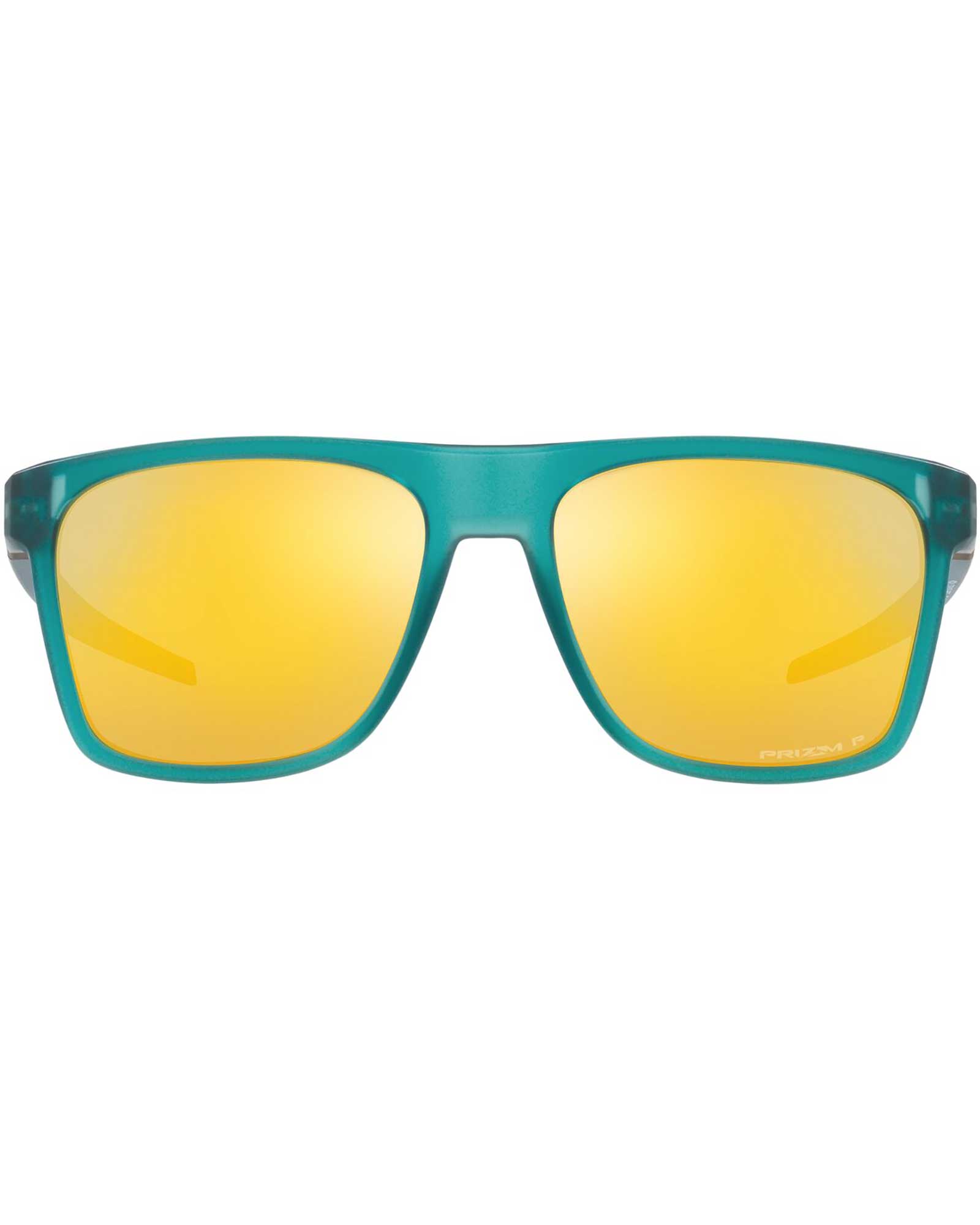 Oakley Leffingwell Matte Artic Surf / Prizm 24k Polarized Sunglasses