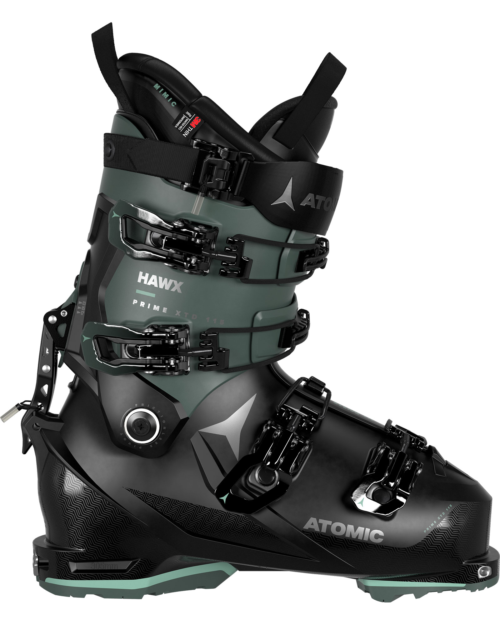 Atomic Hawx Prime Xtd 115 Ct Gw Womens Ski Boots 2023