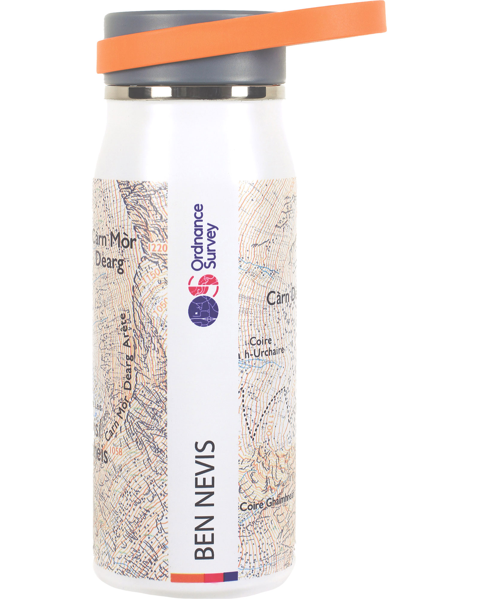 Ordnance Survey Thermal Bottle - Ben Nevis