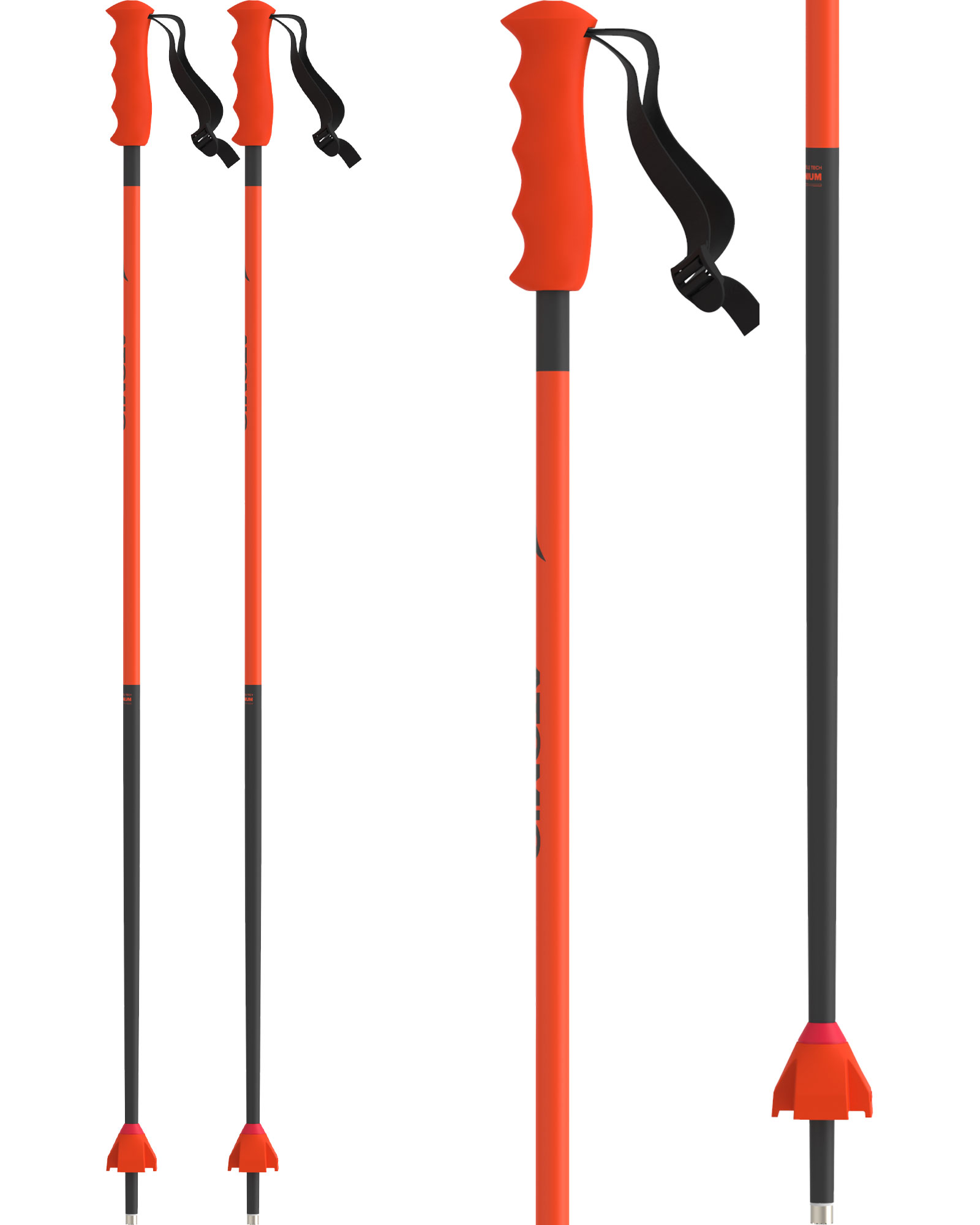 Atomic Redster Jr Ski Poles