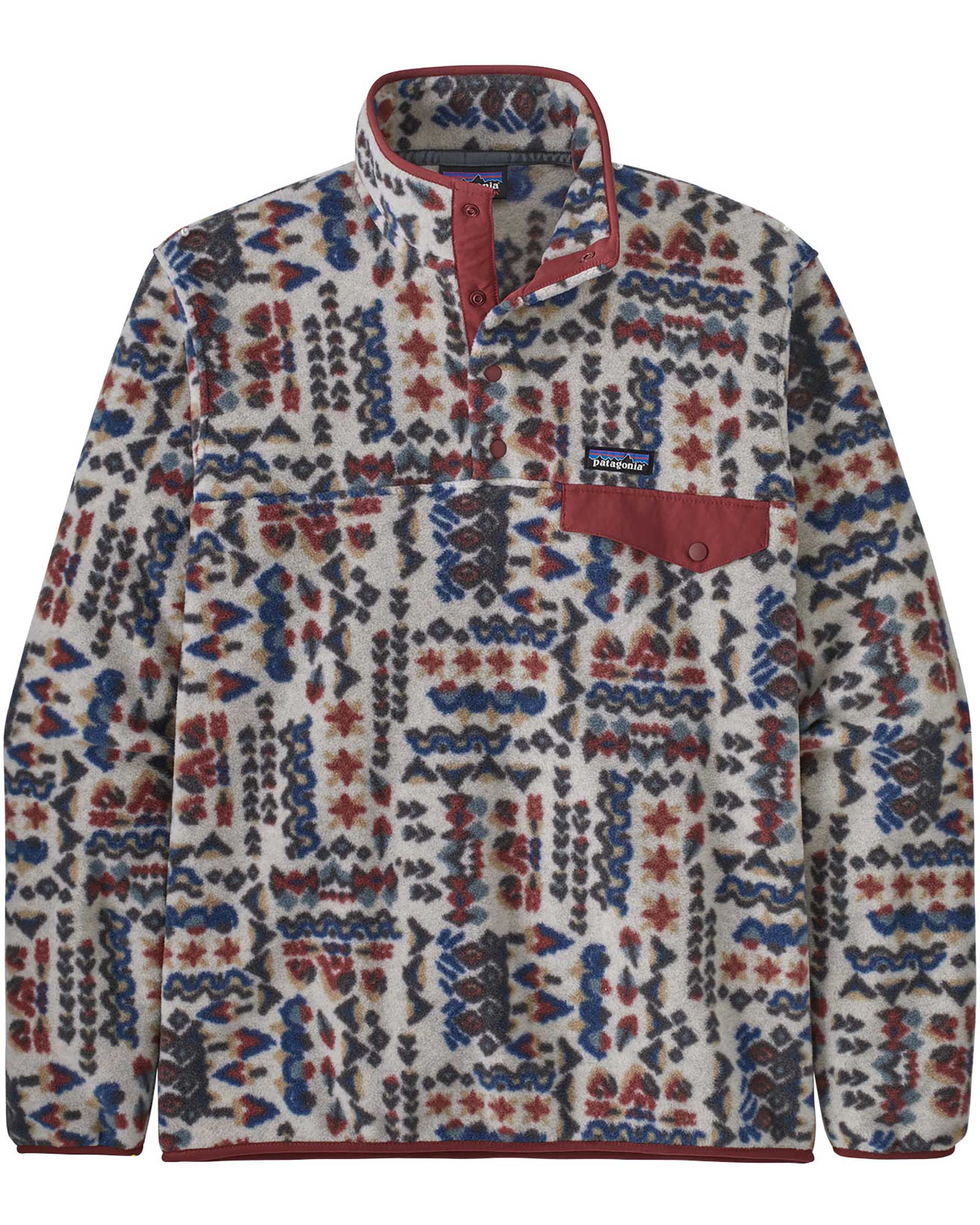 Patagonia Lwt Synchilla Snap-t Mens Pullover