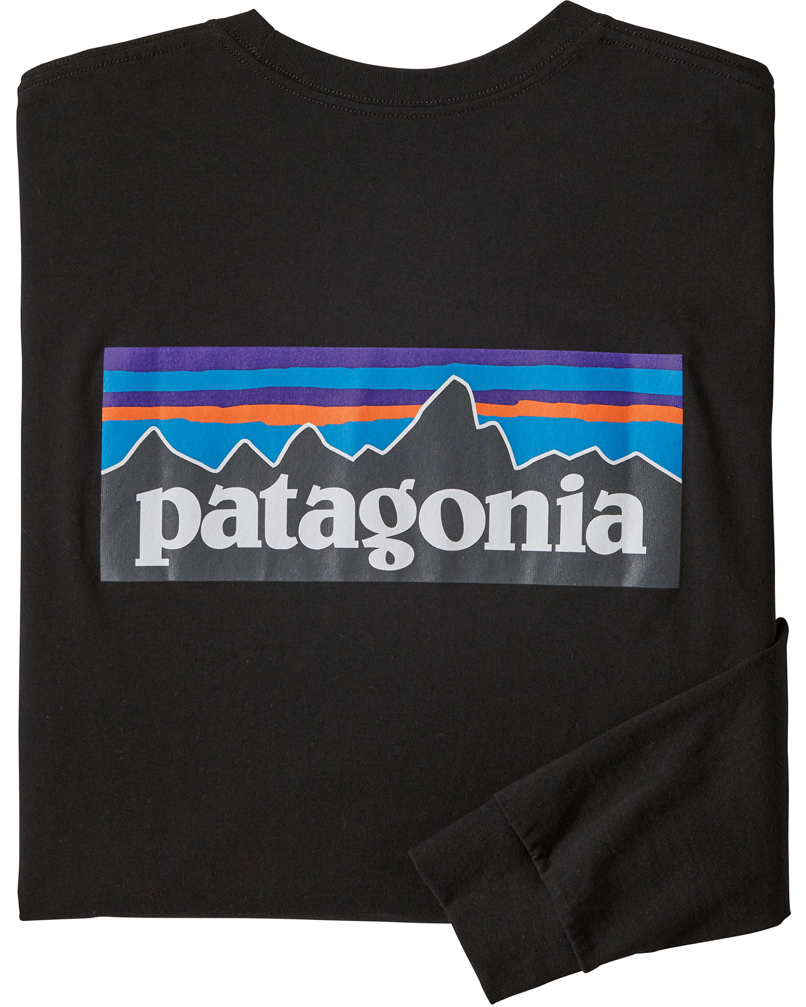 Patagonia P6 Logo Mens Long Sleeve Responsibili-t-shirt