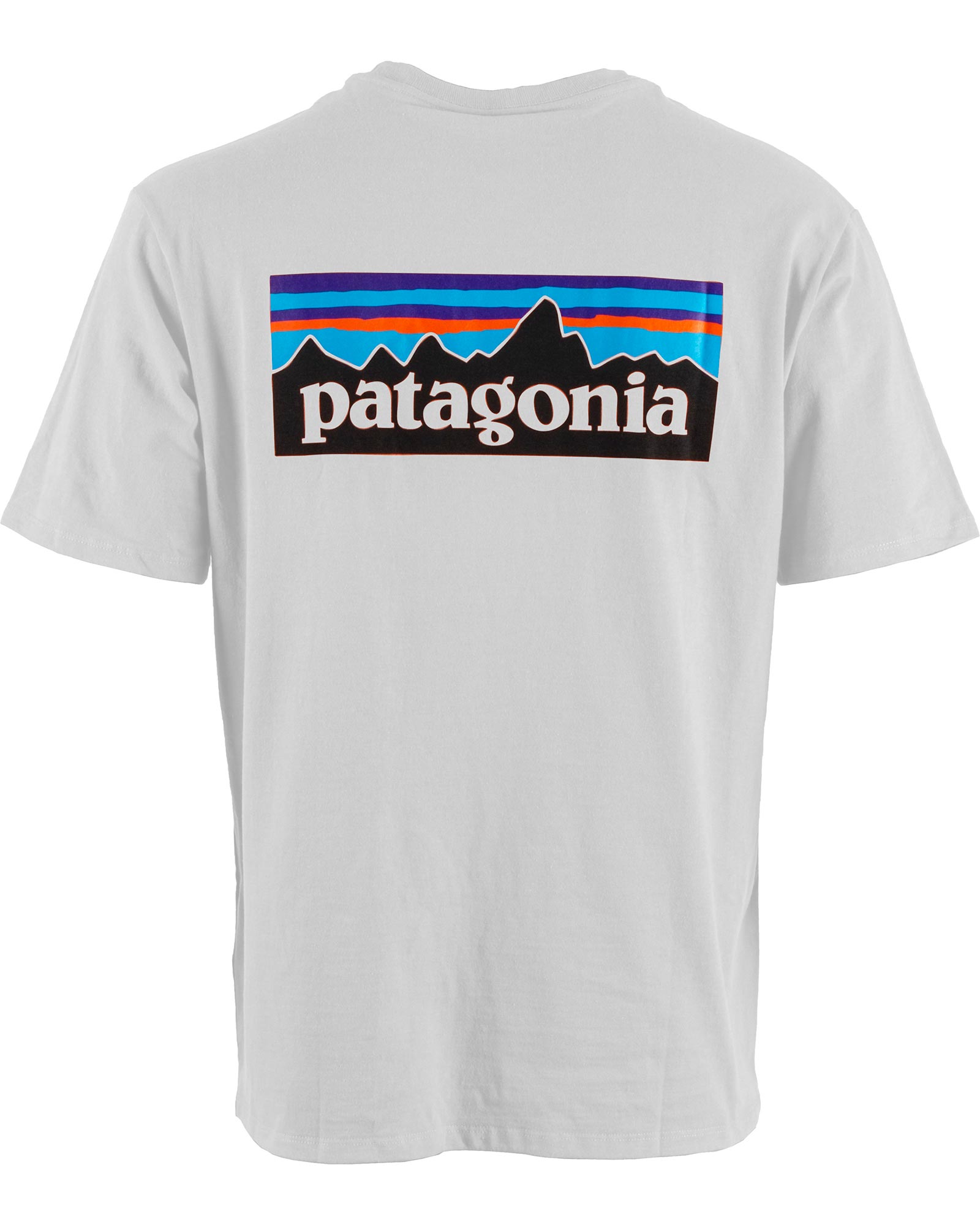 Patagonia P6 Logo Mens Responsibili-t-shirt