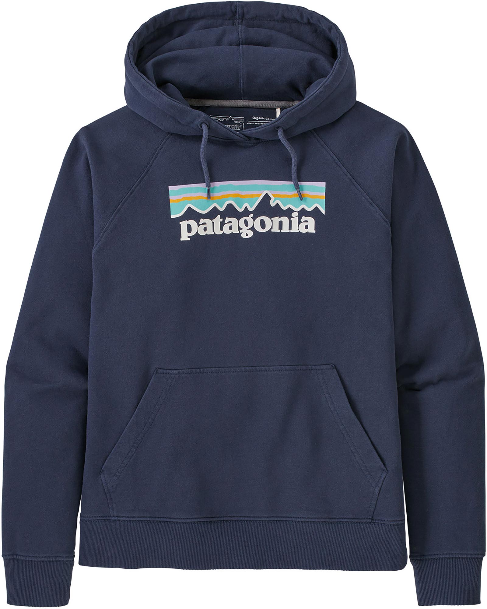Patagonia Pastel P-6 Logo Organic Womens Hoodie
