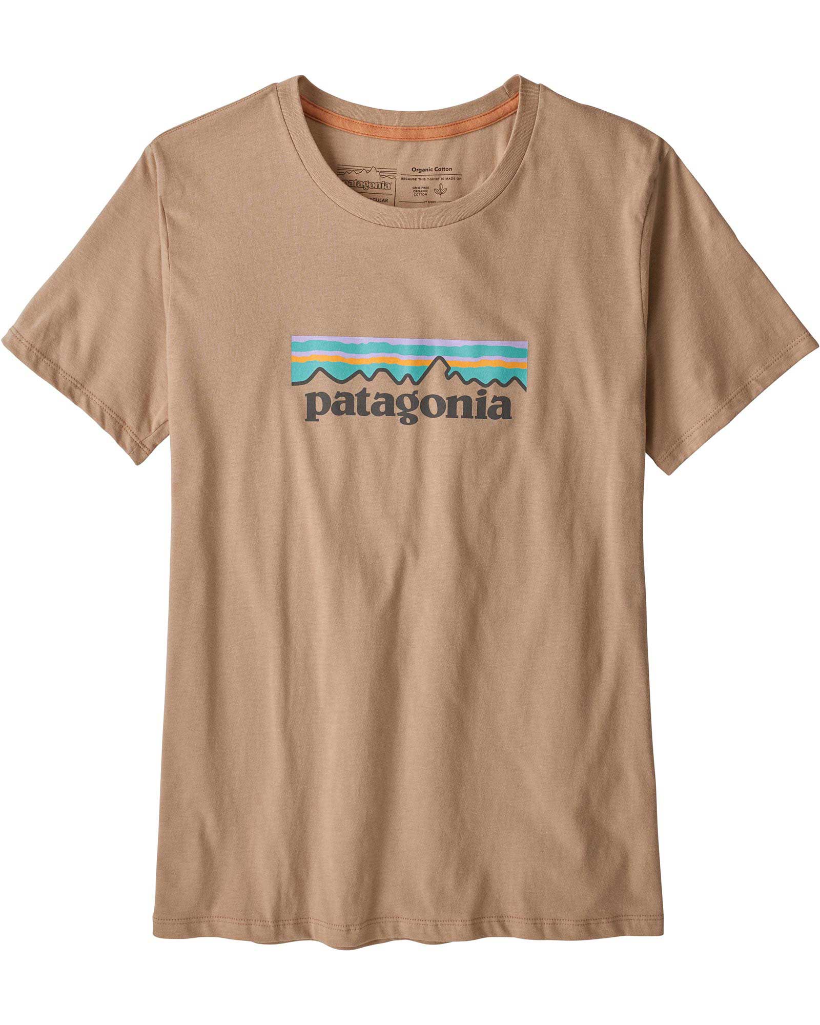 Patagonia Pastel P-6 Organic Womens Crew T-shirt