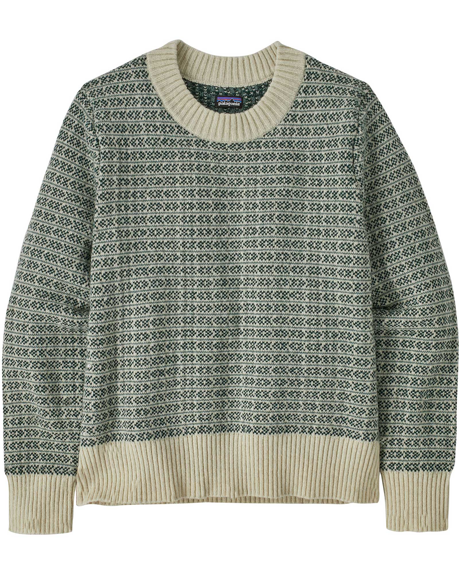Patagonia Recycled Wool  Crewneck Sweater