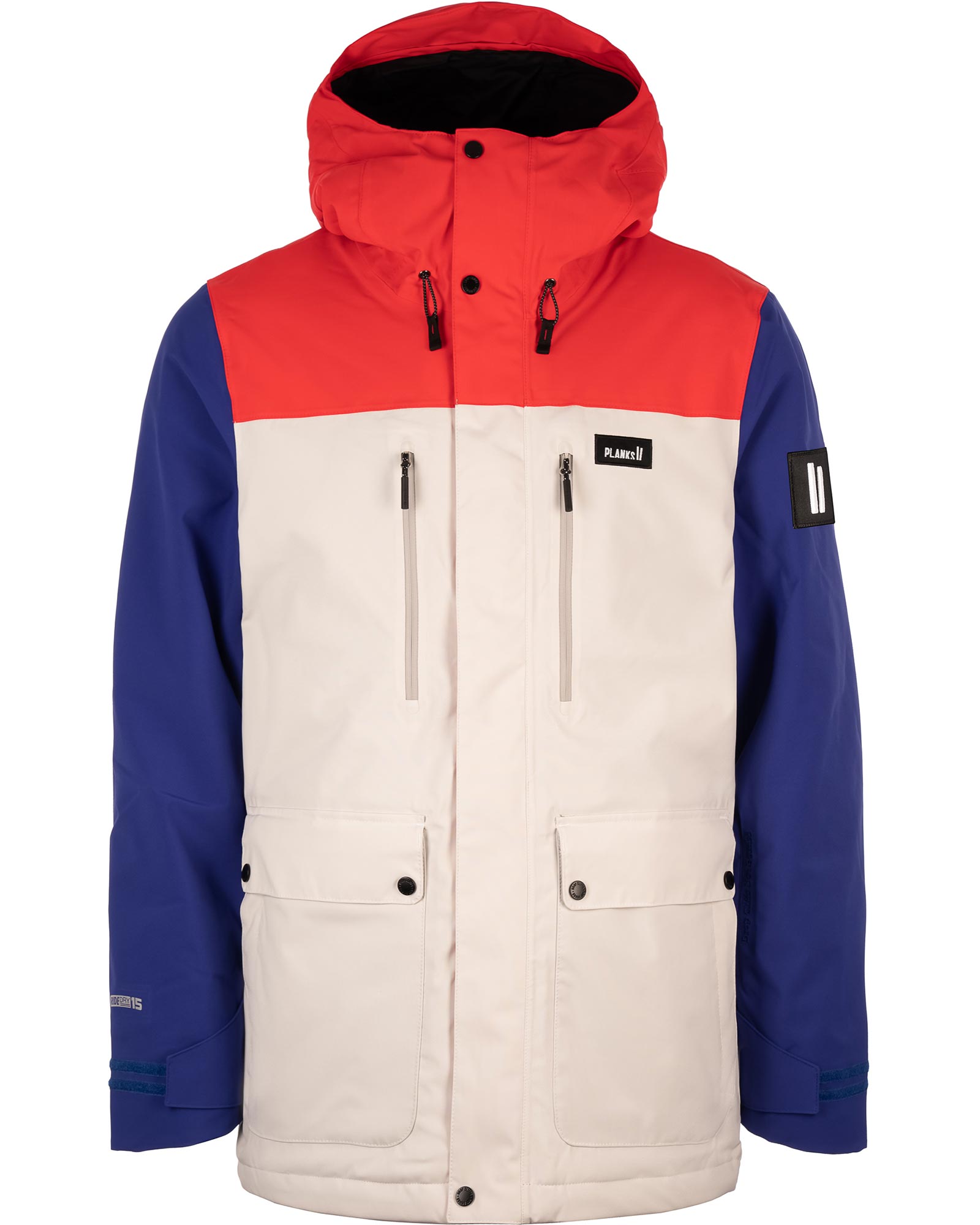 Planks Good Times Mens Insulated Jacket
