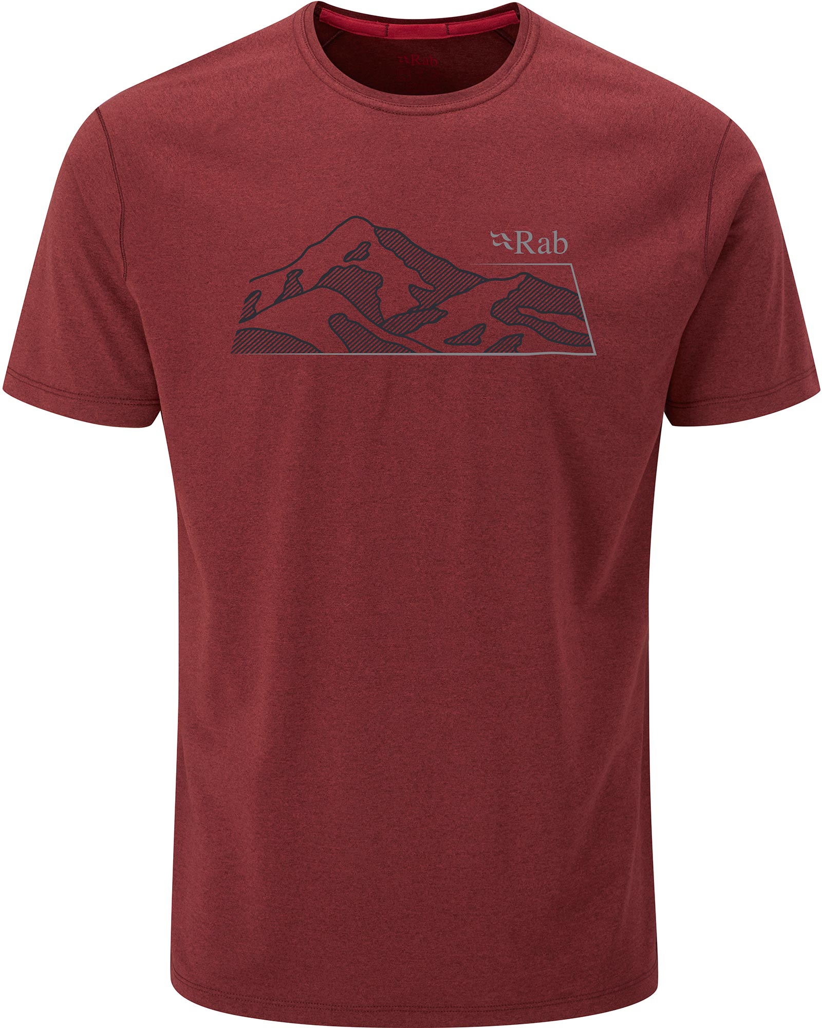 Rab Mantle Mountain Mens T-shirt