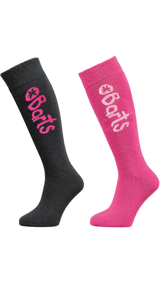 Barts Twin Pack Kids Socks