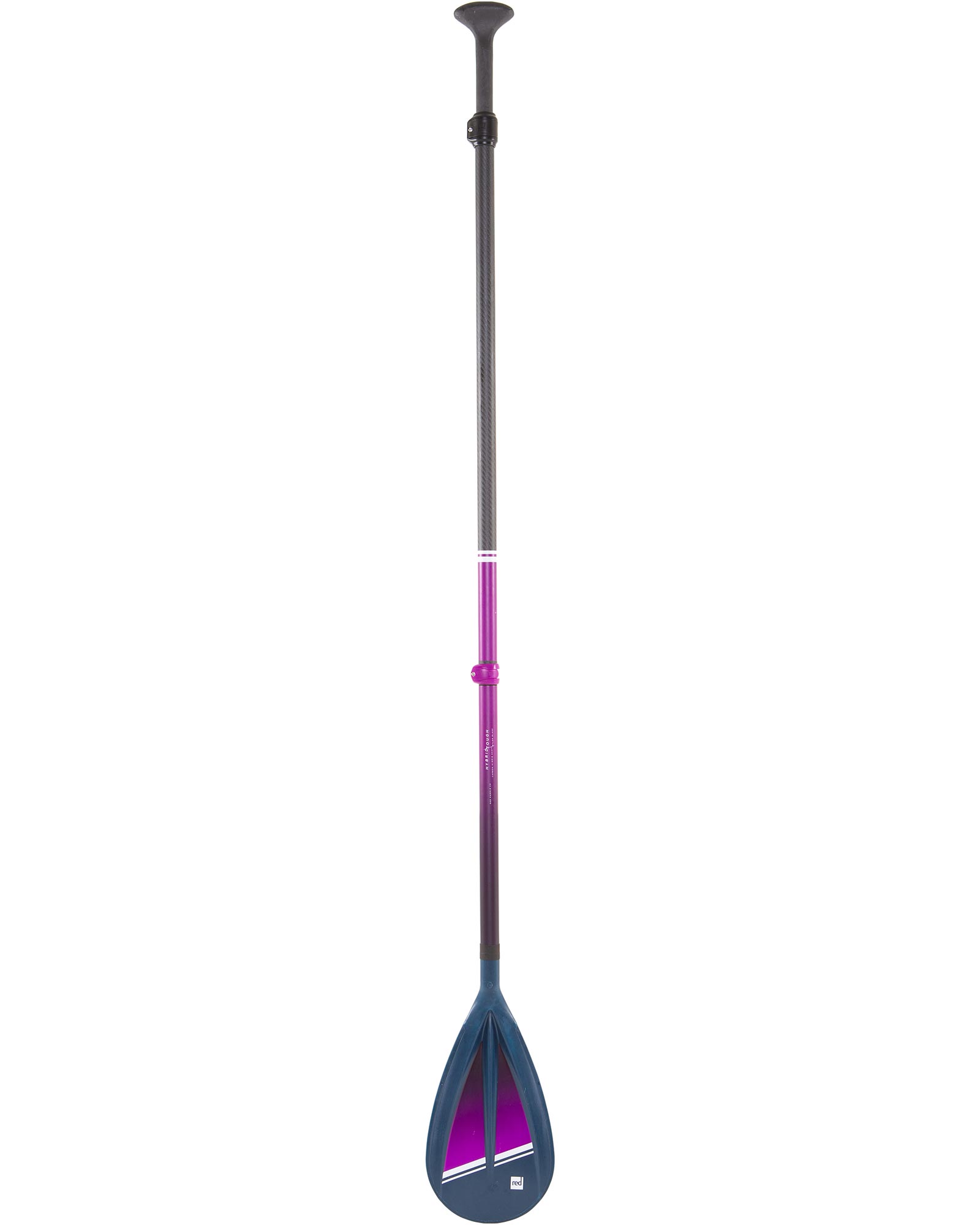 Red Paddle Co Hybrid Tough Purple Paddle