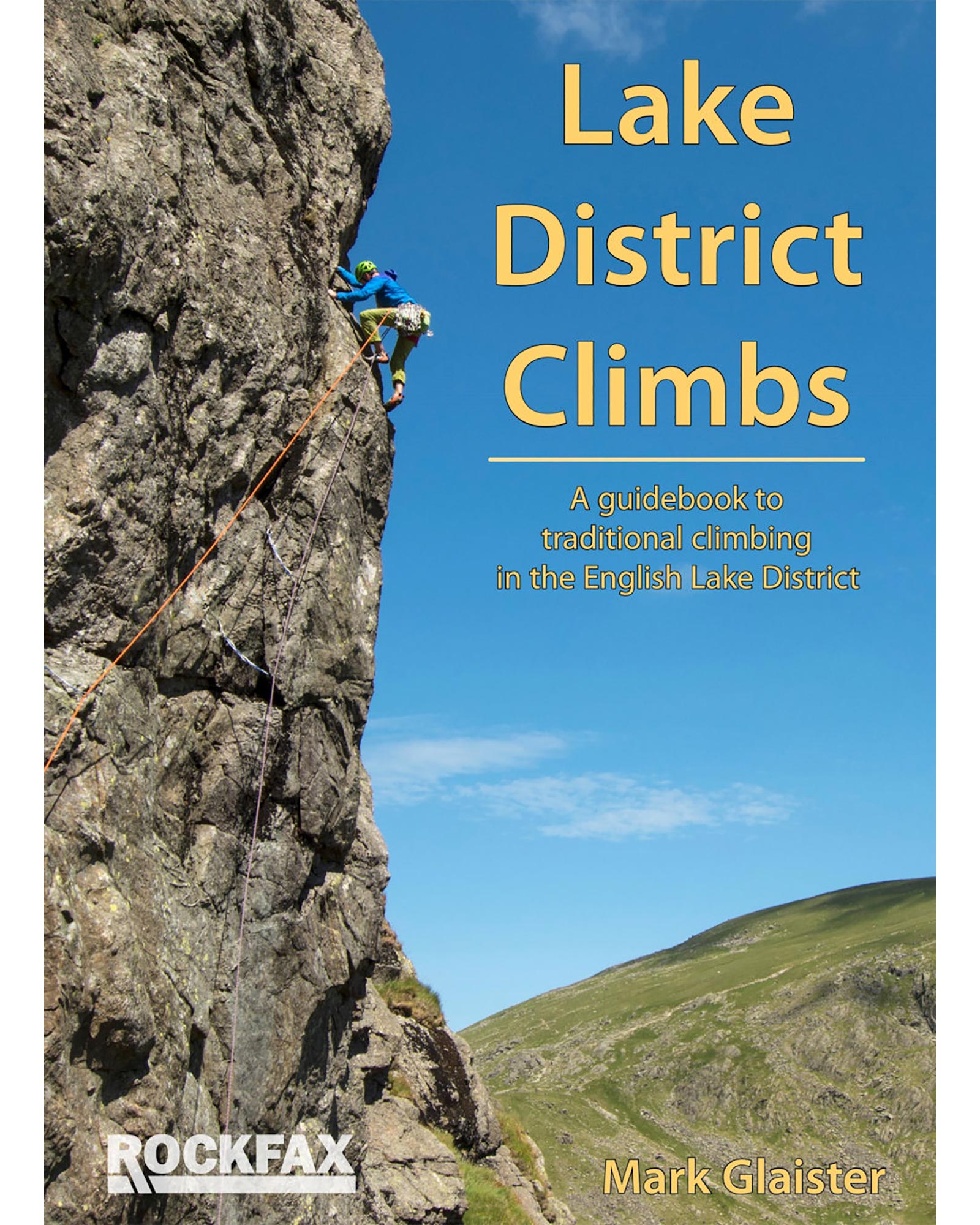Rockfax Lake District Climbs Guide Book
