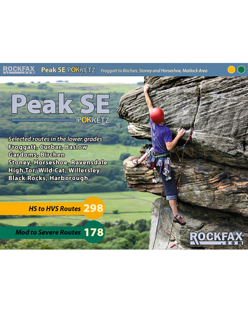 Rockfax Peak Se Pokketz Guide Book