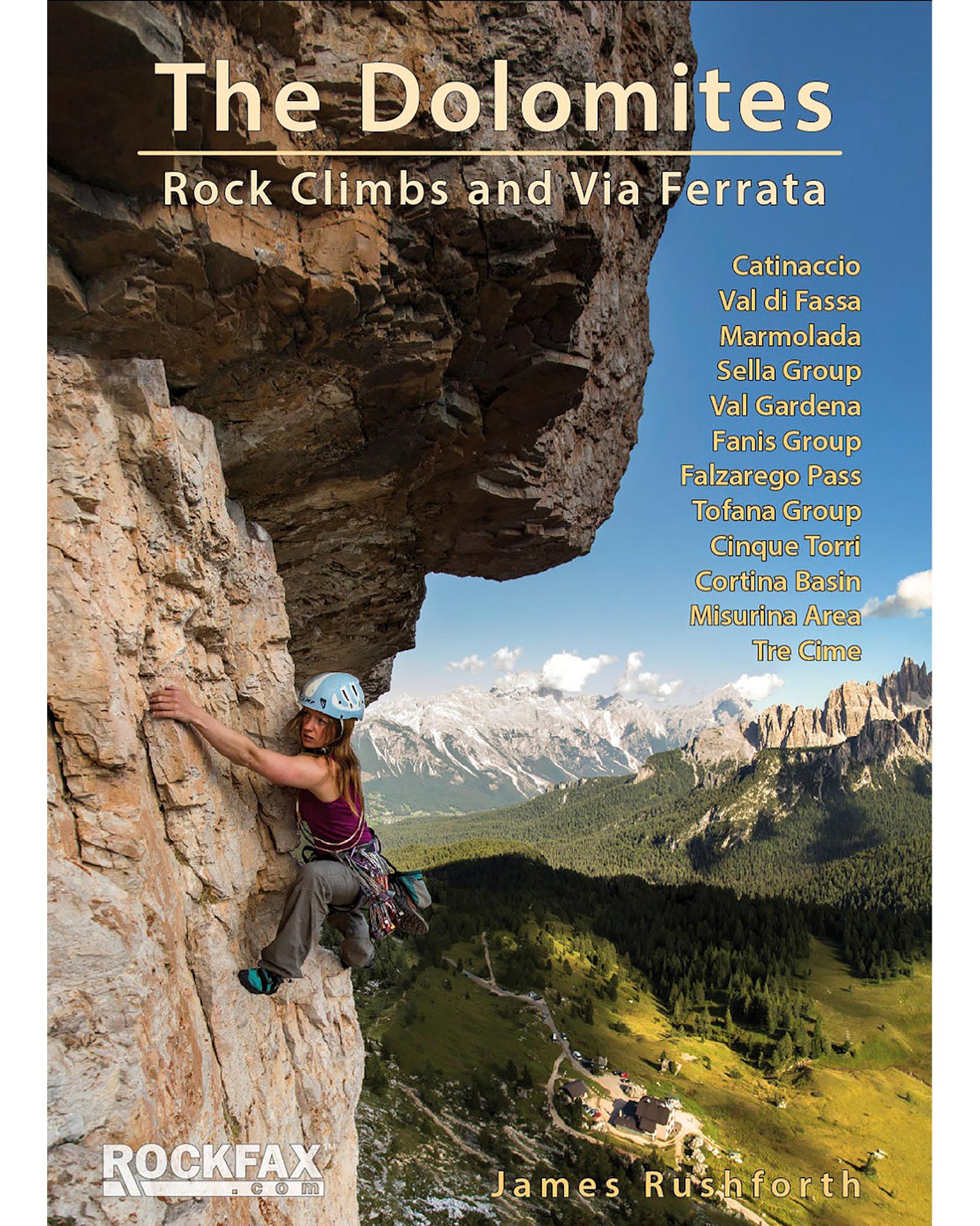 Rockfax The Dolomites - Rockfax Guide Book