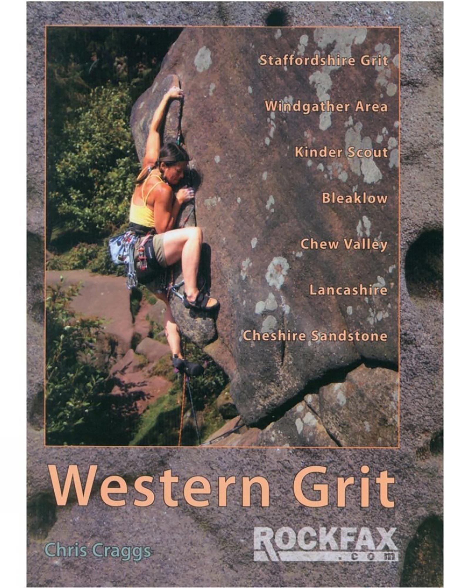 Rockfax Western Grit Rockfax Guide Book