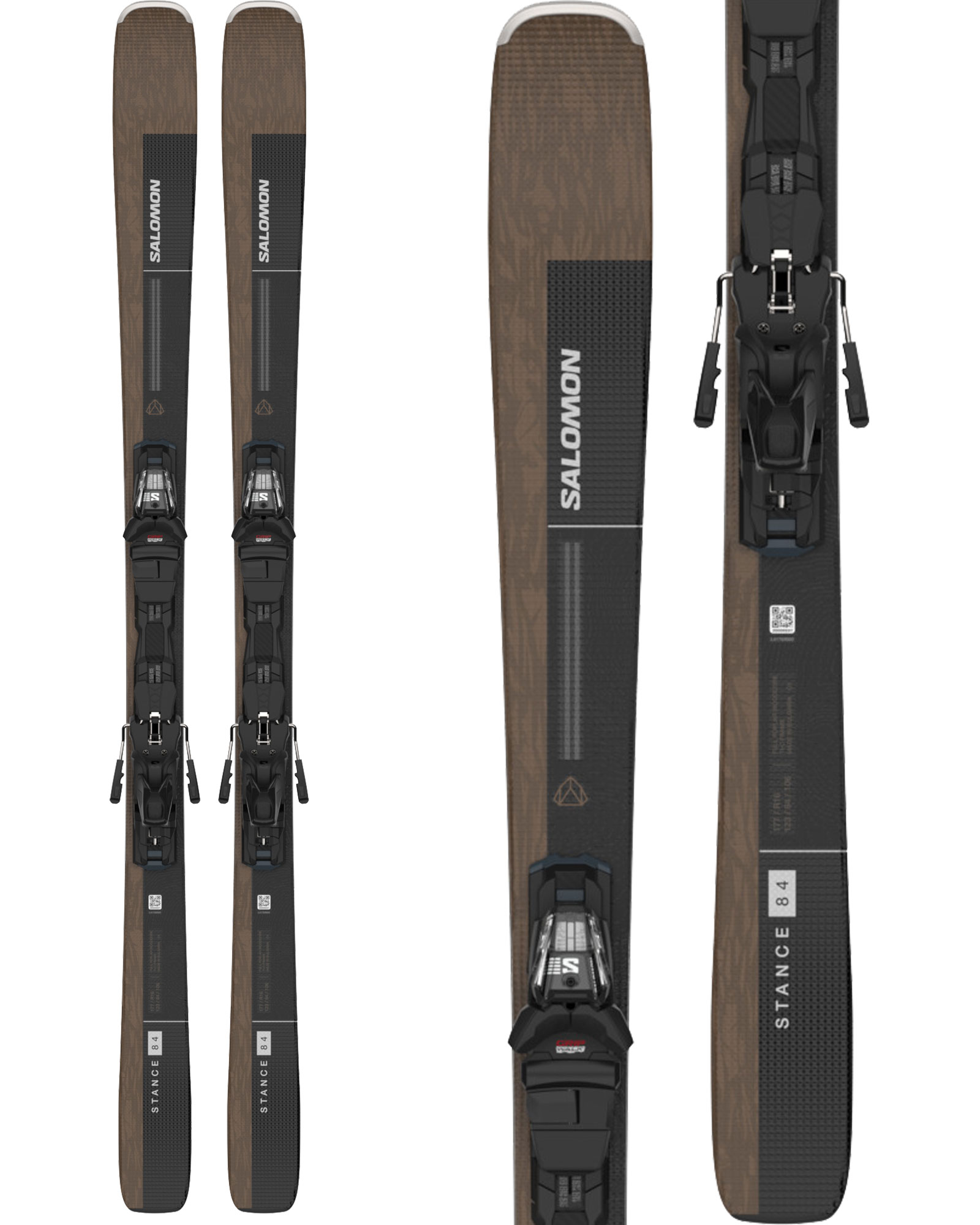 Salomon Stance 84 Skis + M12 Gw Bindings 2023