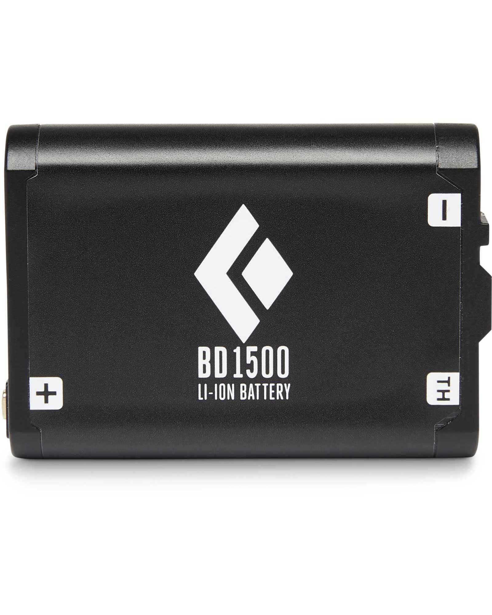 Black Diamond 1500 BatteryandCharger