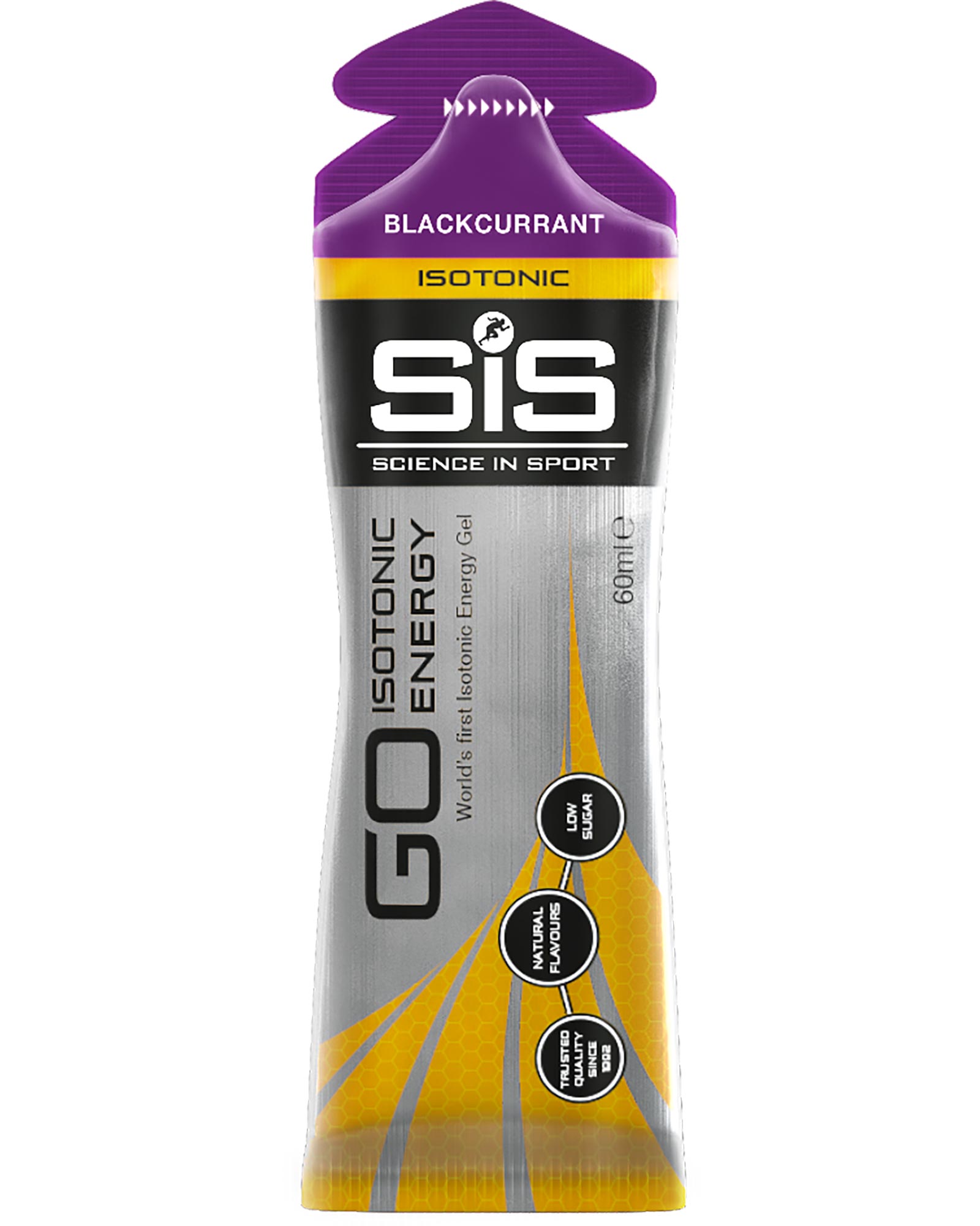 Science In Sport Go Gel Isotonic - Blackcurrant Sports Nutrition