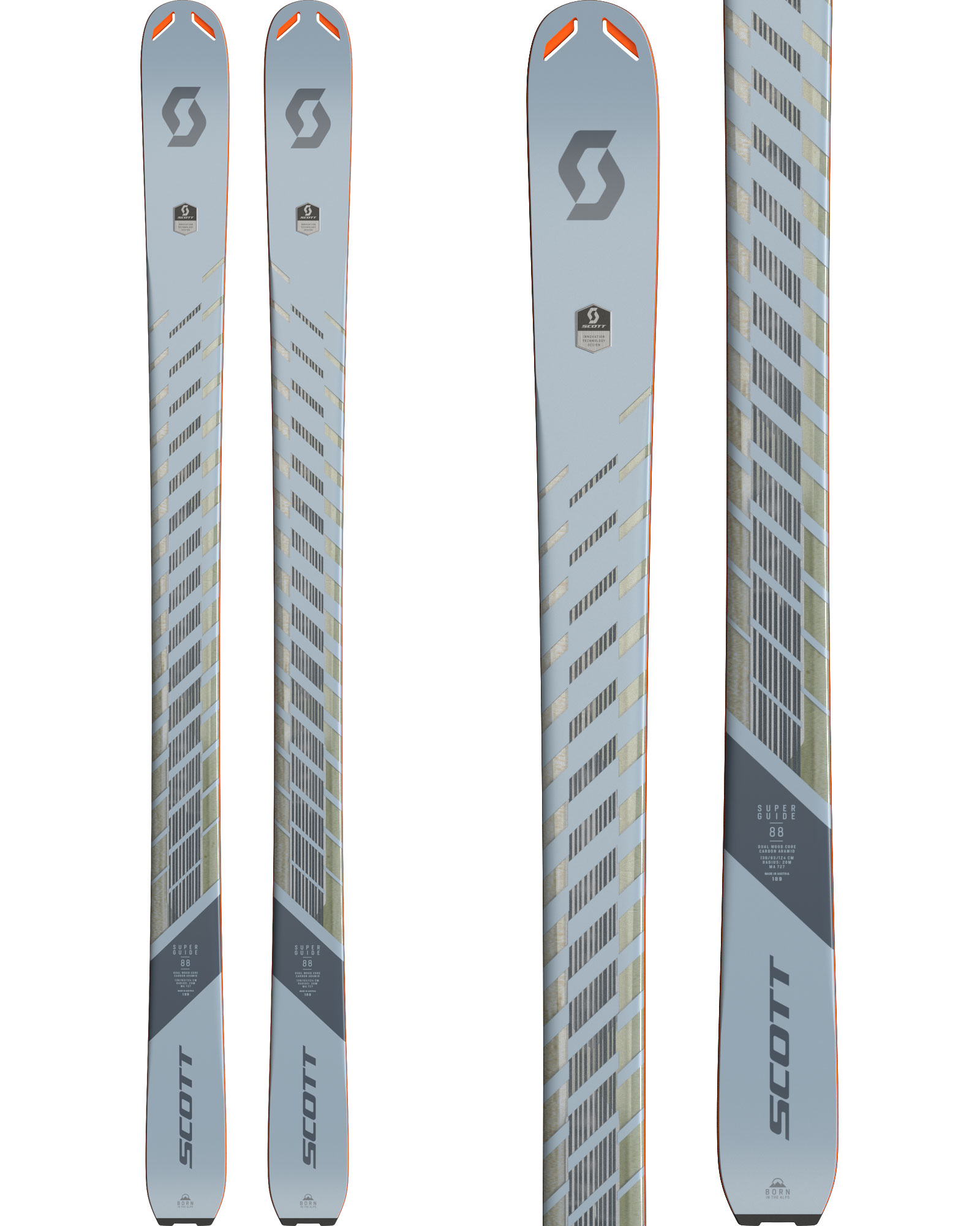 Scott Superguide 88 Womens Skis 2023
