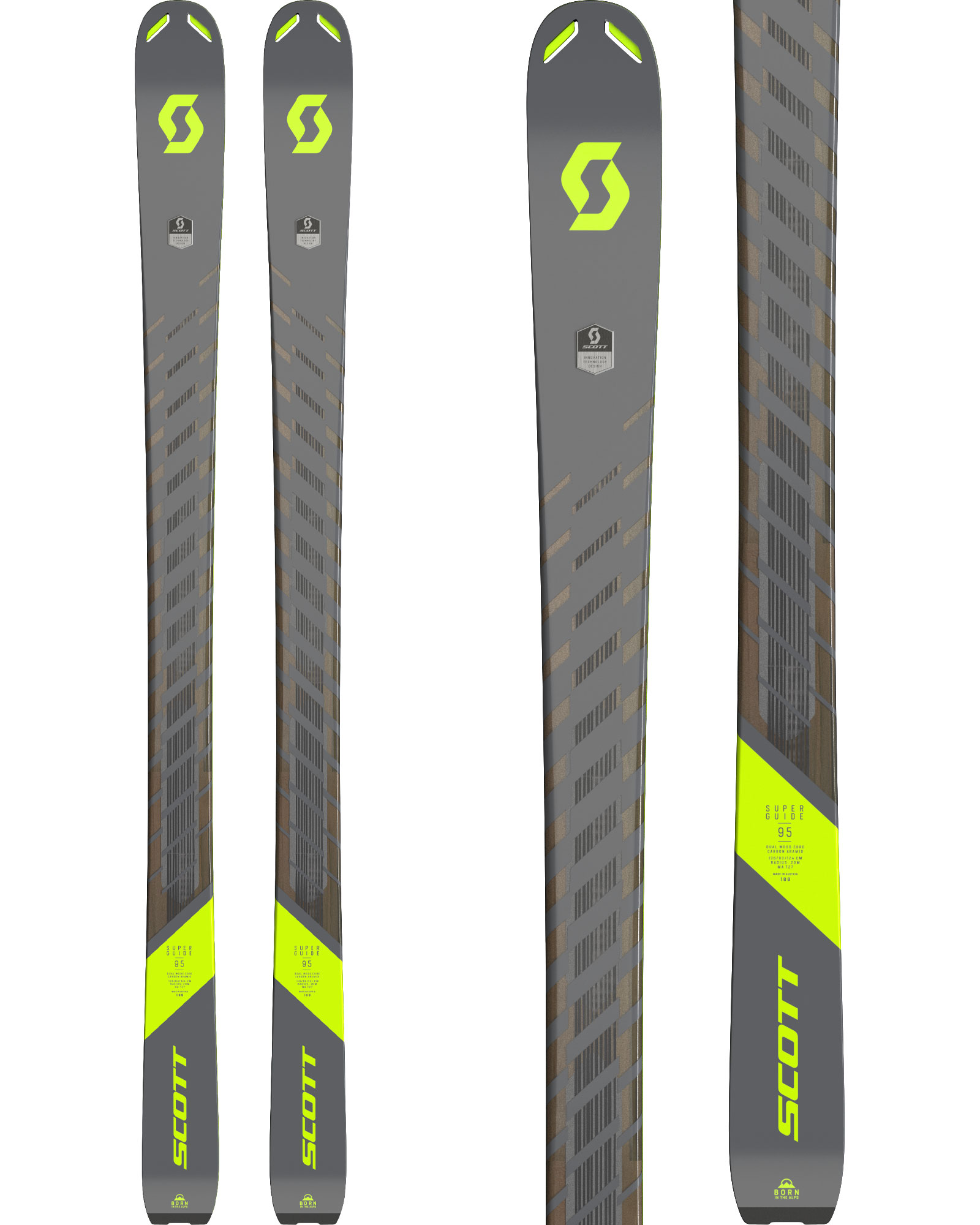 Scott Superguide 95 Skis 2023