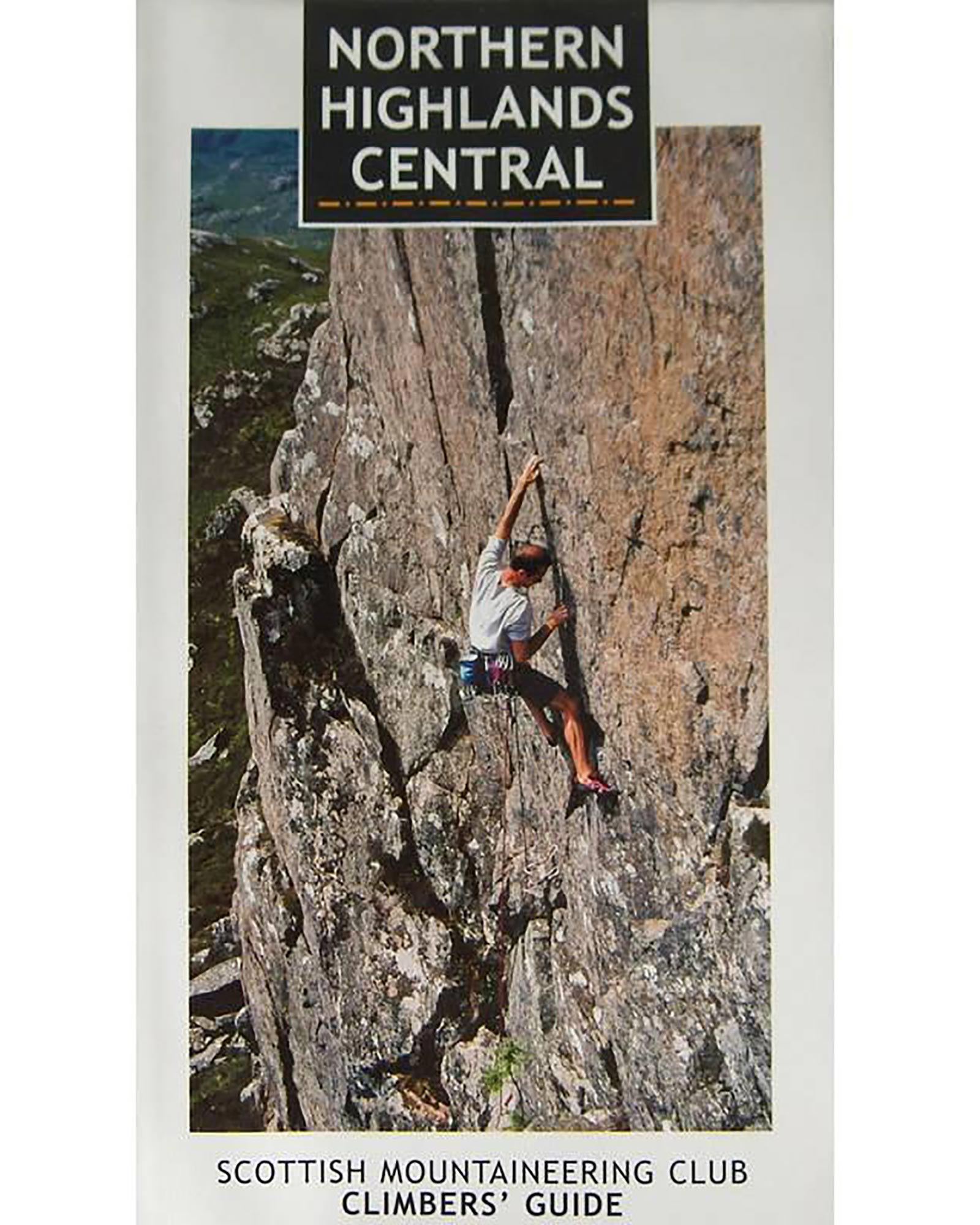 Scottish Mountaineering Club Northern Highlands Central Guide Book
