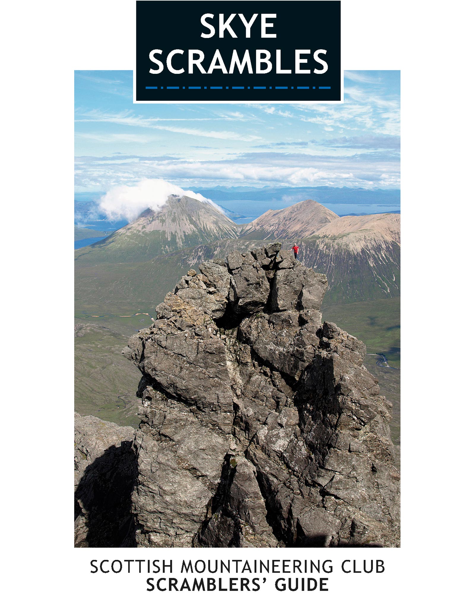 Scottish Mountaineering Club Skye Scrambles Guide Book