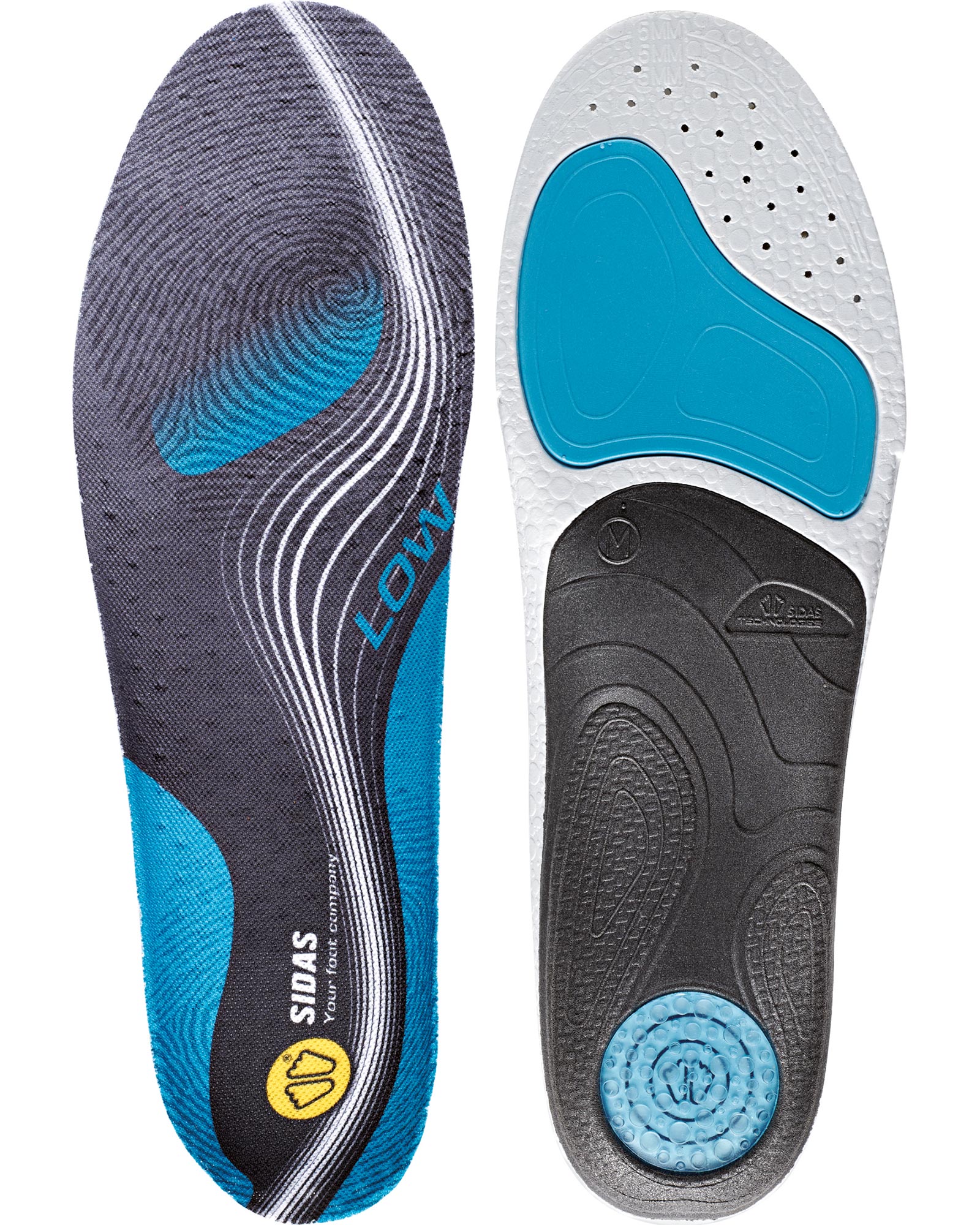 Sidas 3feet Activ Low Insoles