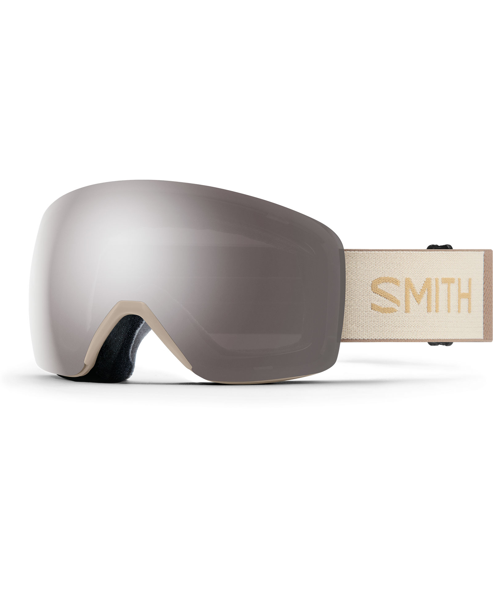 Smith Skyline Birch / Chromapop Sun Platinum Mirror Womens Goggles