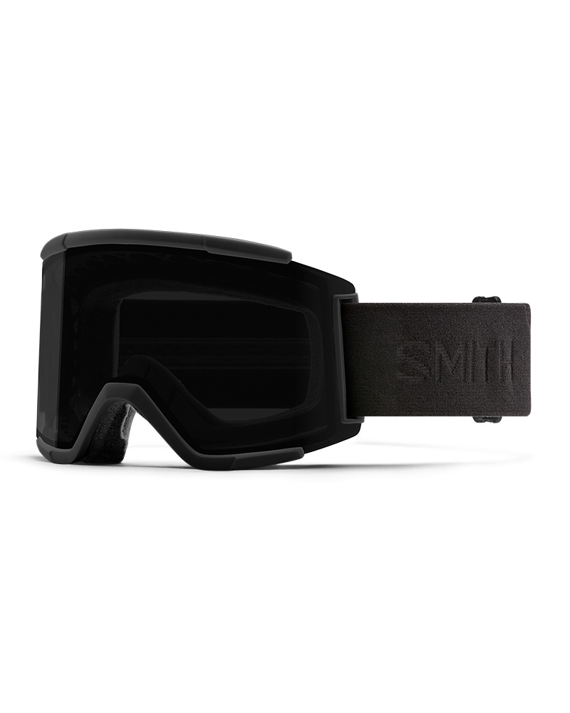 Smith Squad Xl Blackout / Chromapop Sun Black + Chromapop Storm Rose Flash Goggles