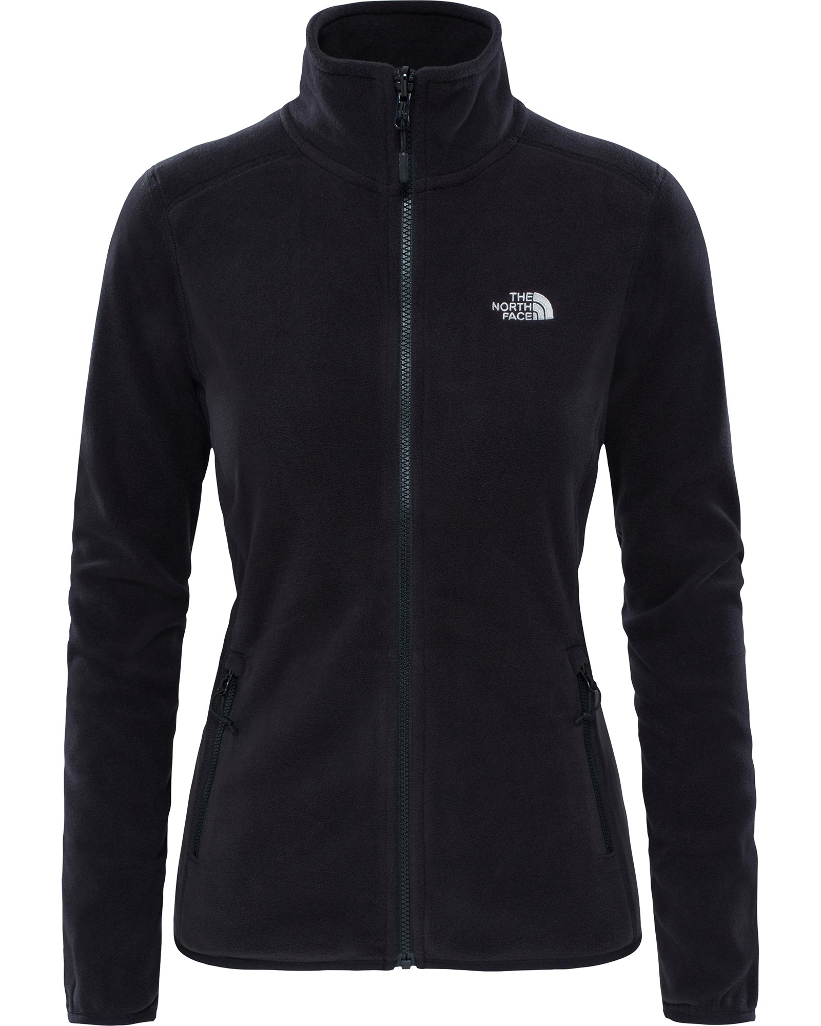 The North Face 100 Glacier Womens Full Zip Jacket