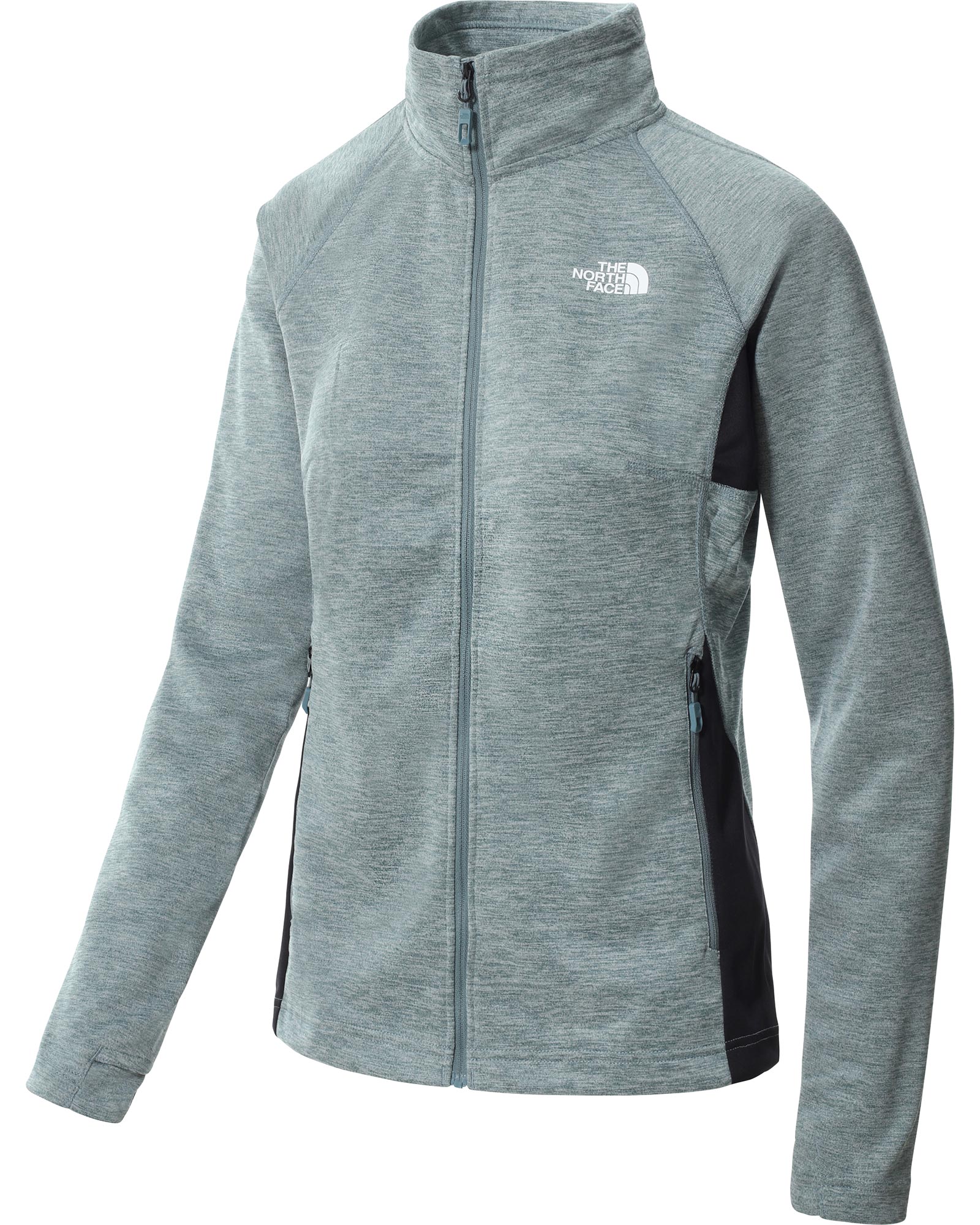 The North Face Ao Mid Layer Womens Full Zip Jacket