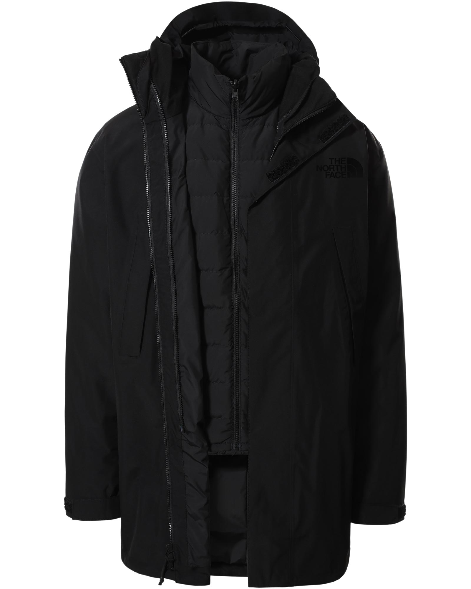 The North Face Arctic Mens Triclimate Parka Jacket