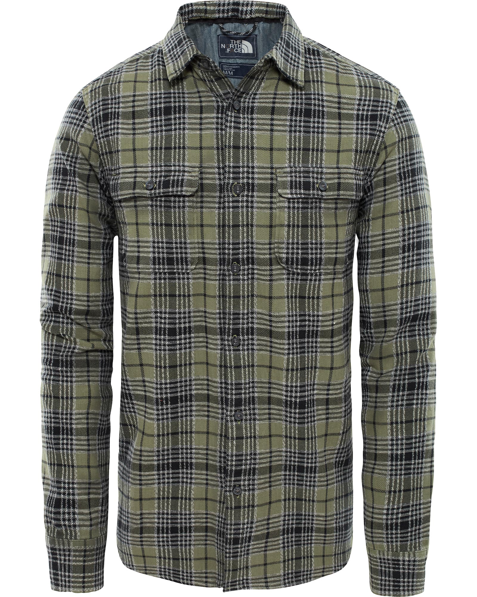 The North Face Arroyo Flannel Mens Long Sleeve Shirt