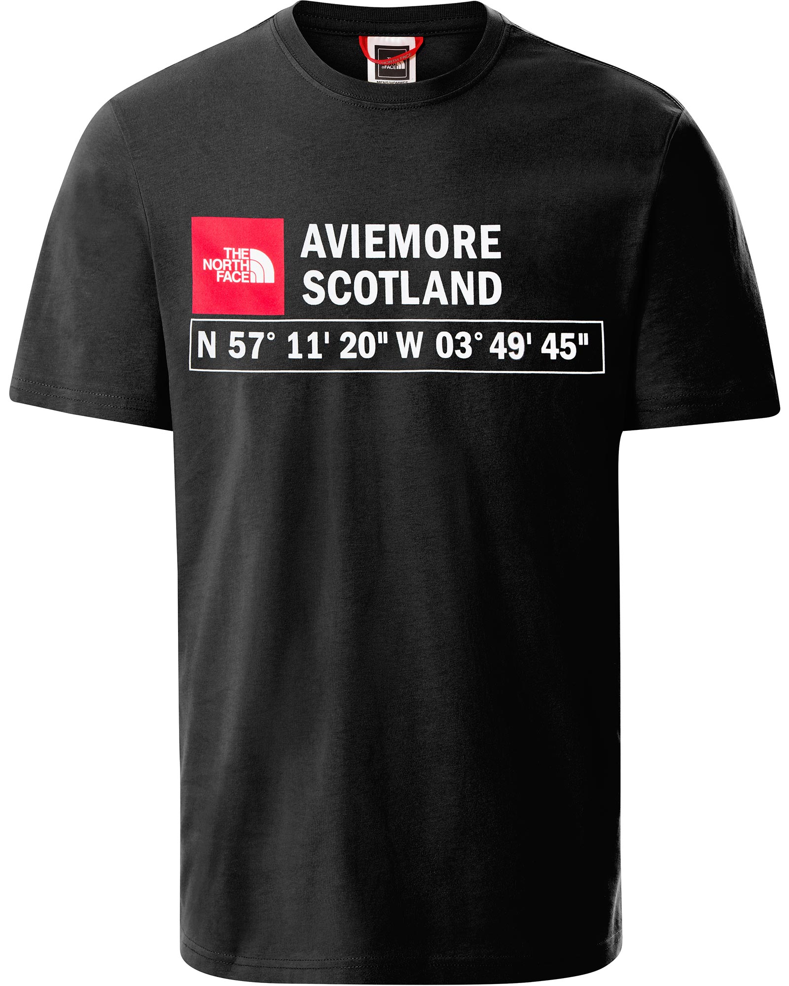 The North Face Aviemore Gps Logo Mens T-shirt