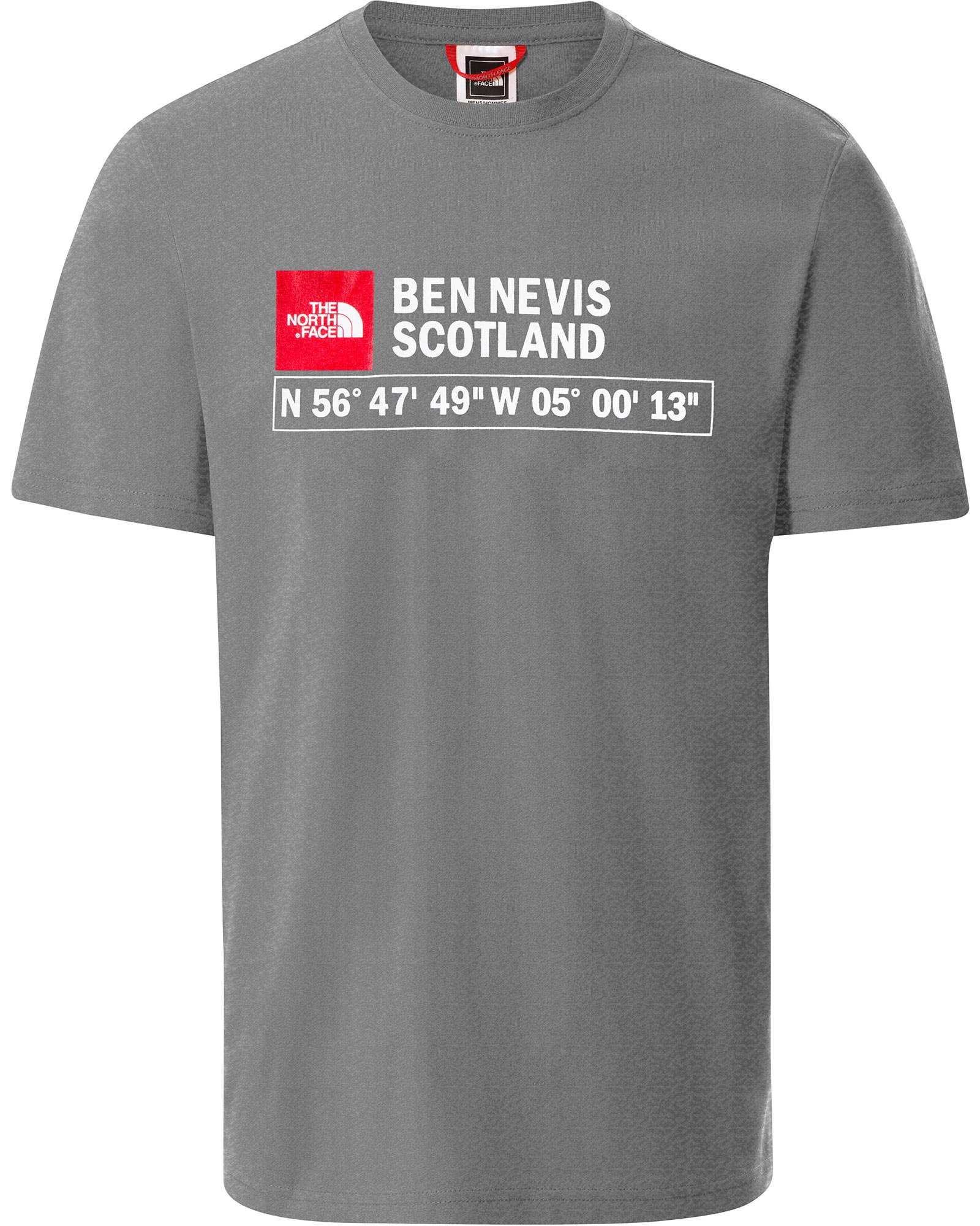 The North Face Ben Nevis Gps Logo Mens T-shirt